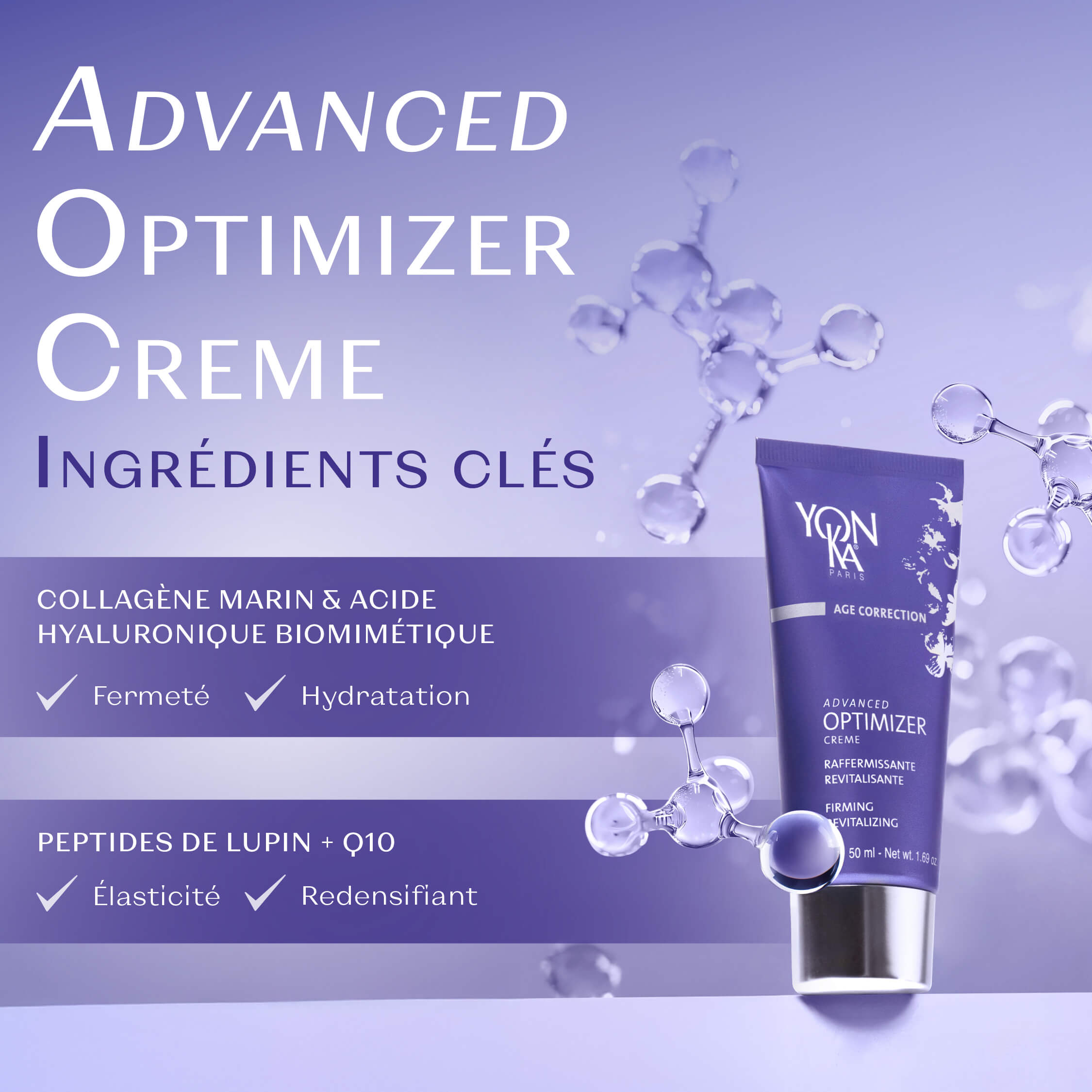 Advanced Optimizer Cream – Firming