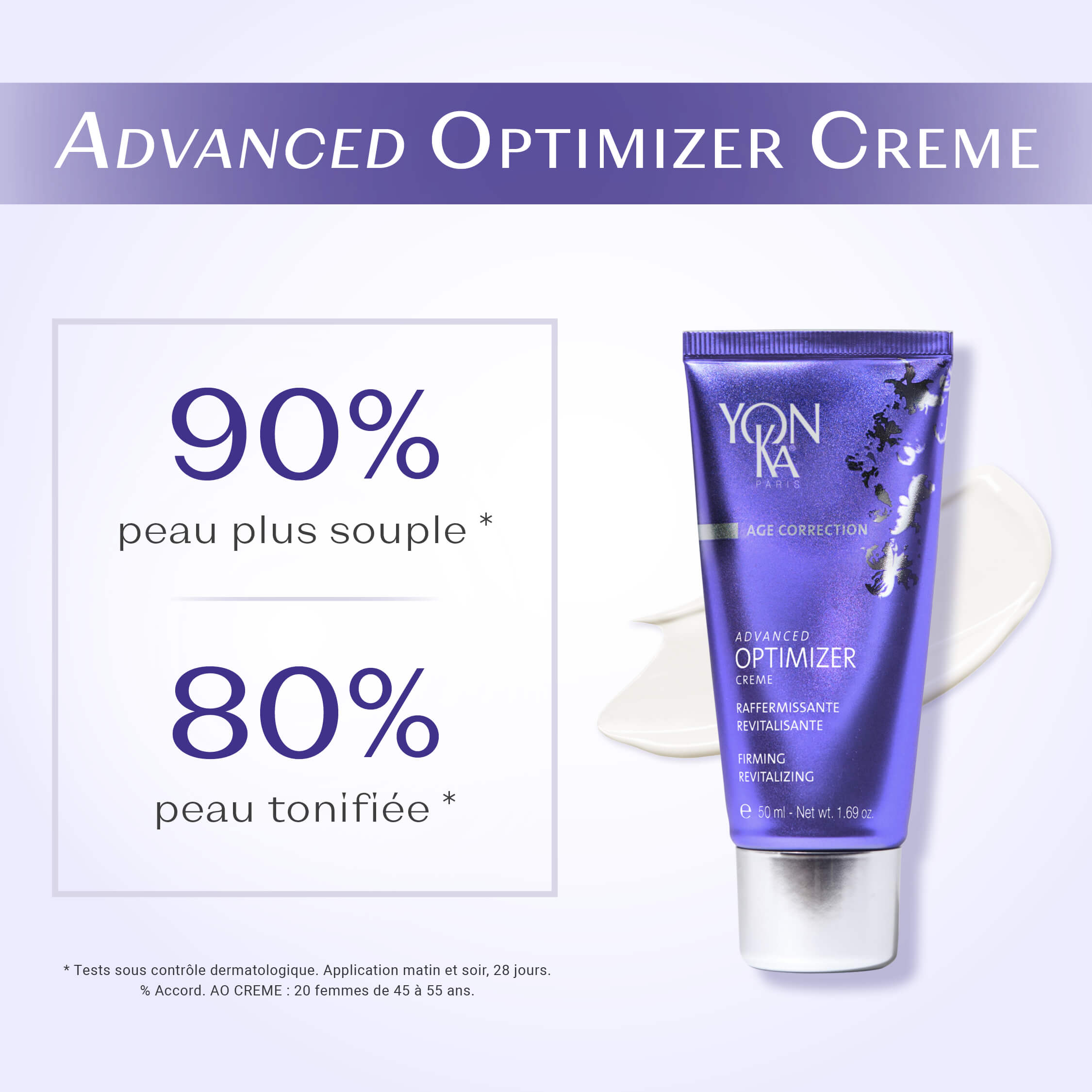 Advanced Optimizer Cream – Firming