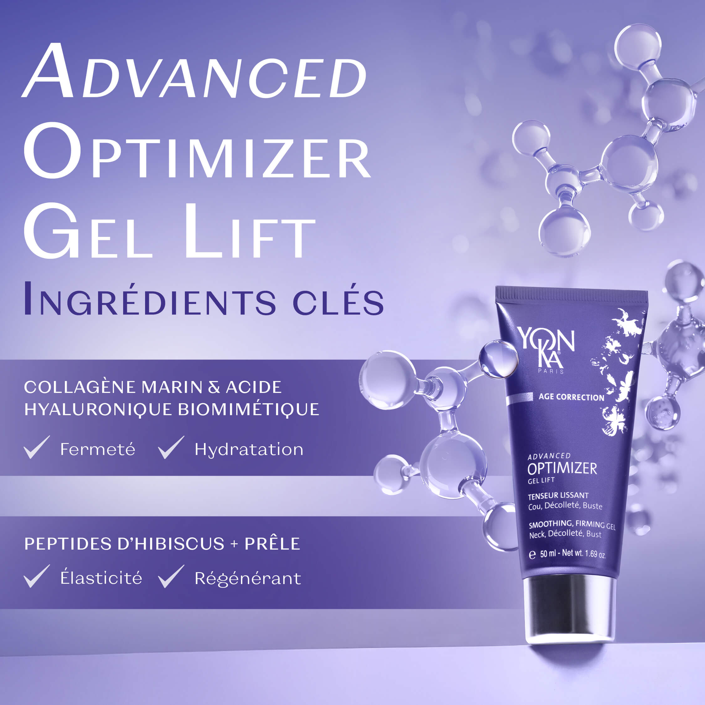 Advanced Optimizer Gel – Firming