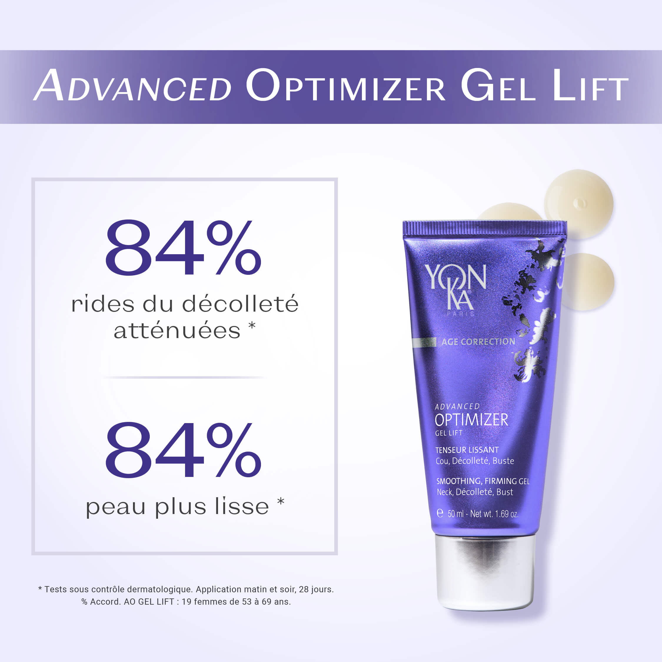 Advanced Optimizer Gel – Firming