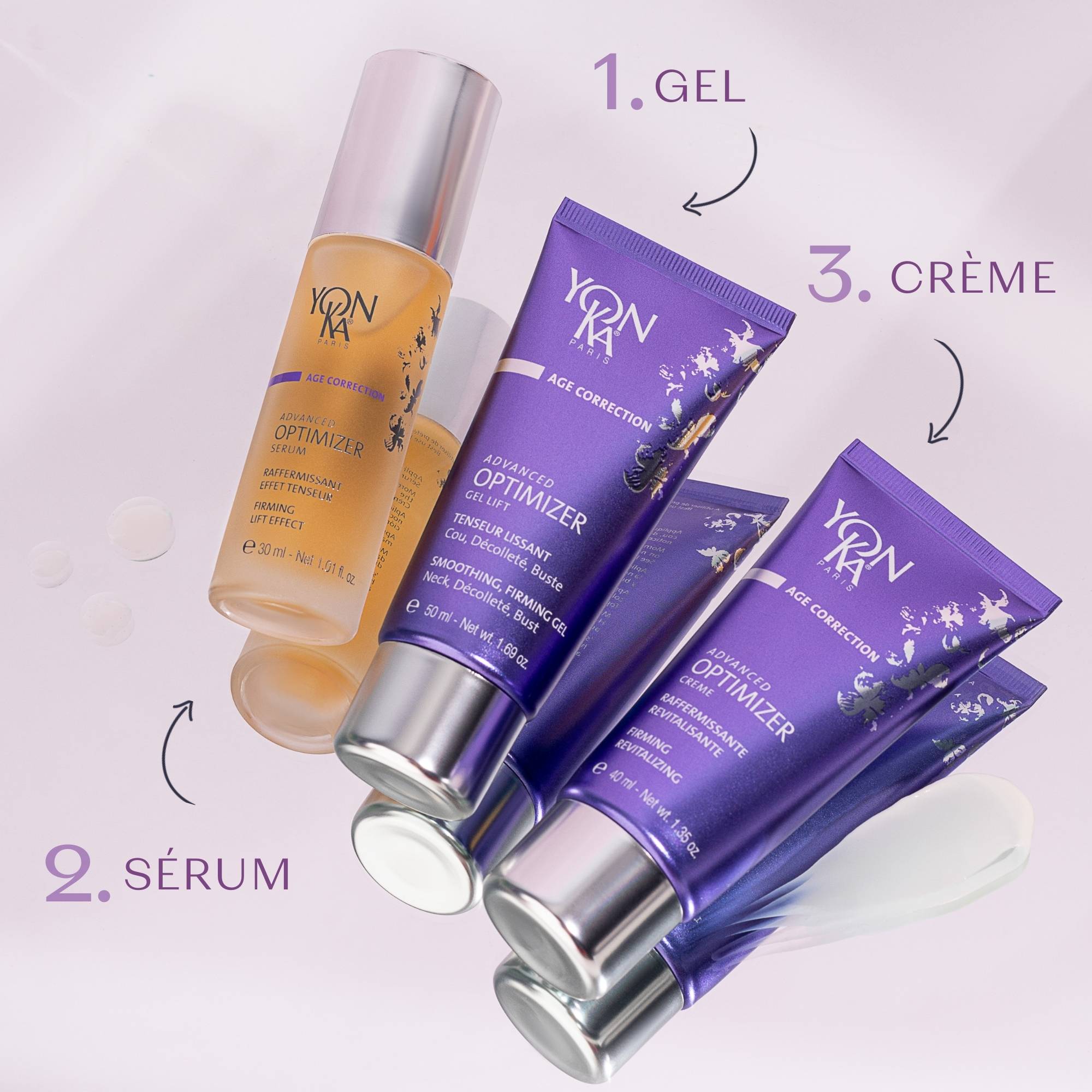 Advanced Optimizer Gel – Firming