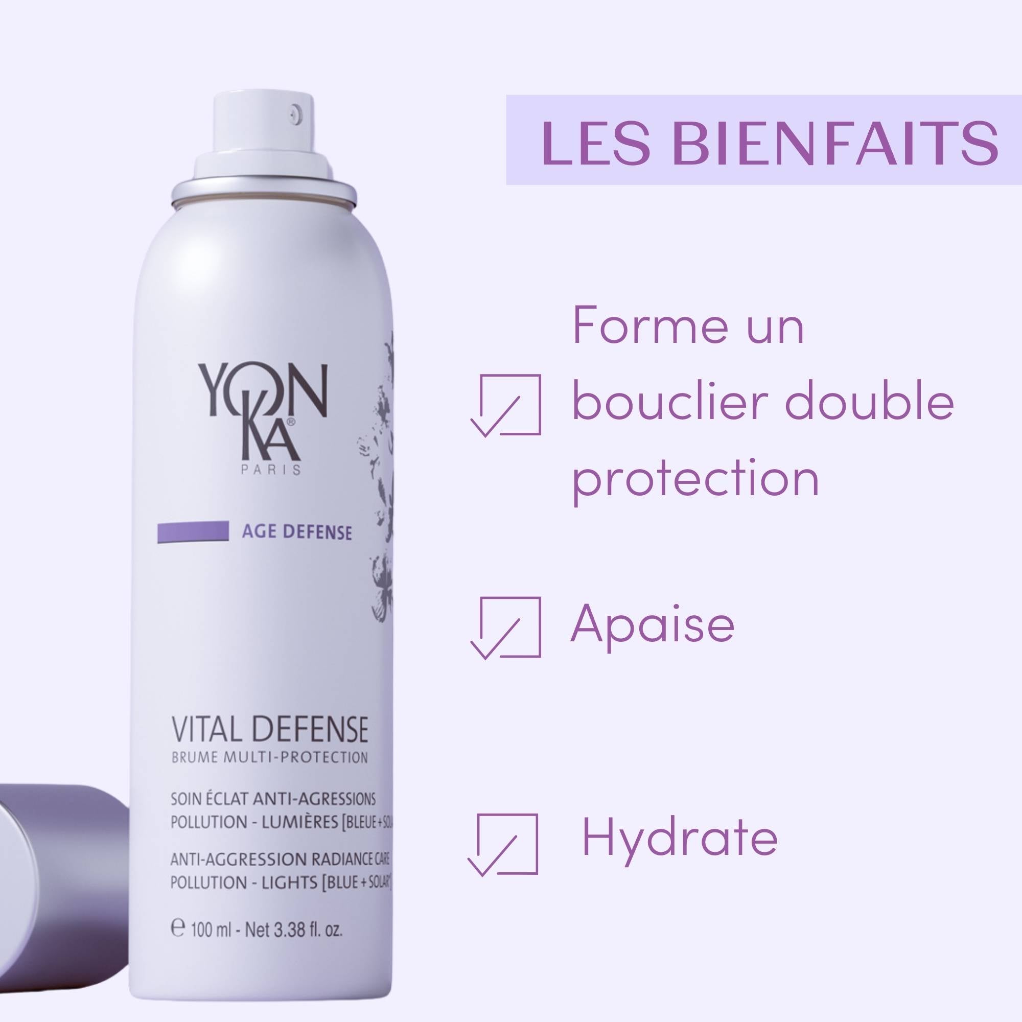 Vital Defense Multi-protection mist