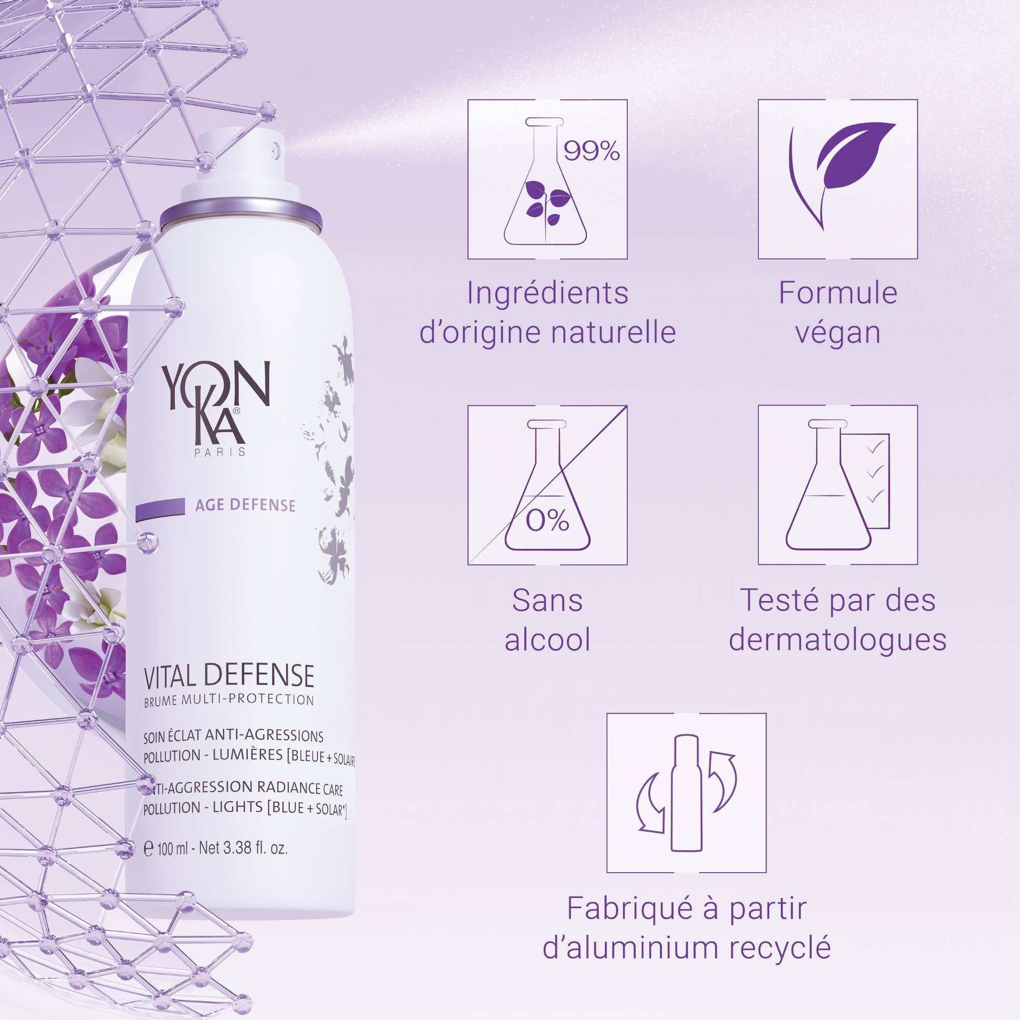 Vital Defense Multi-protection mist
