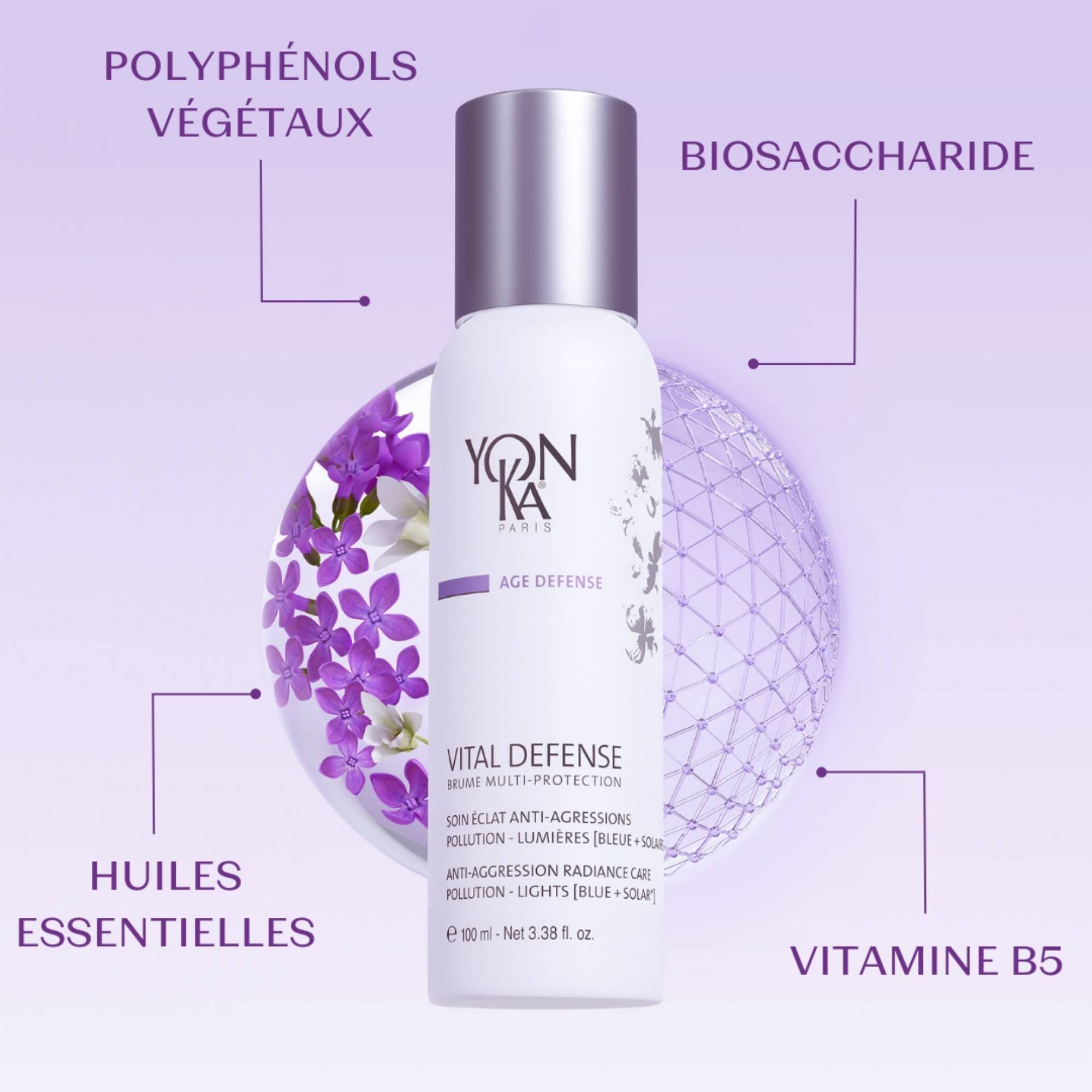 Vital Defense Multi-protection mist