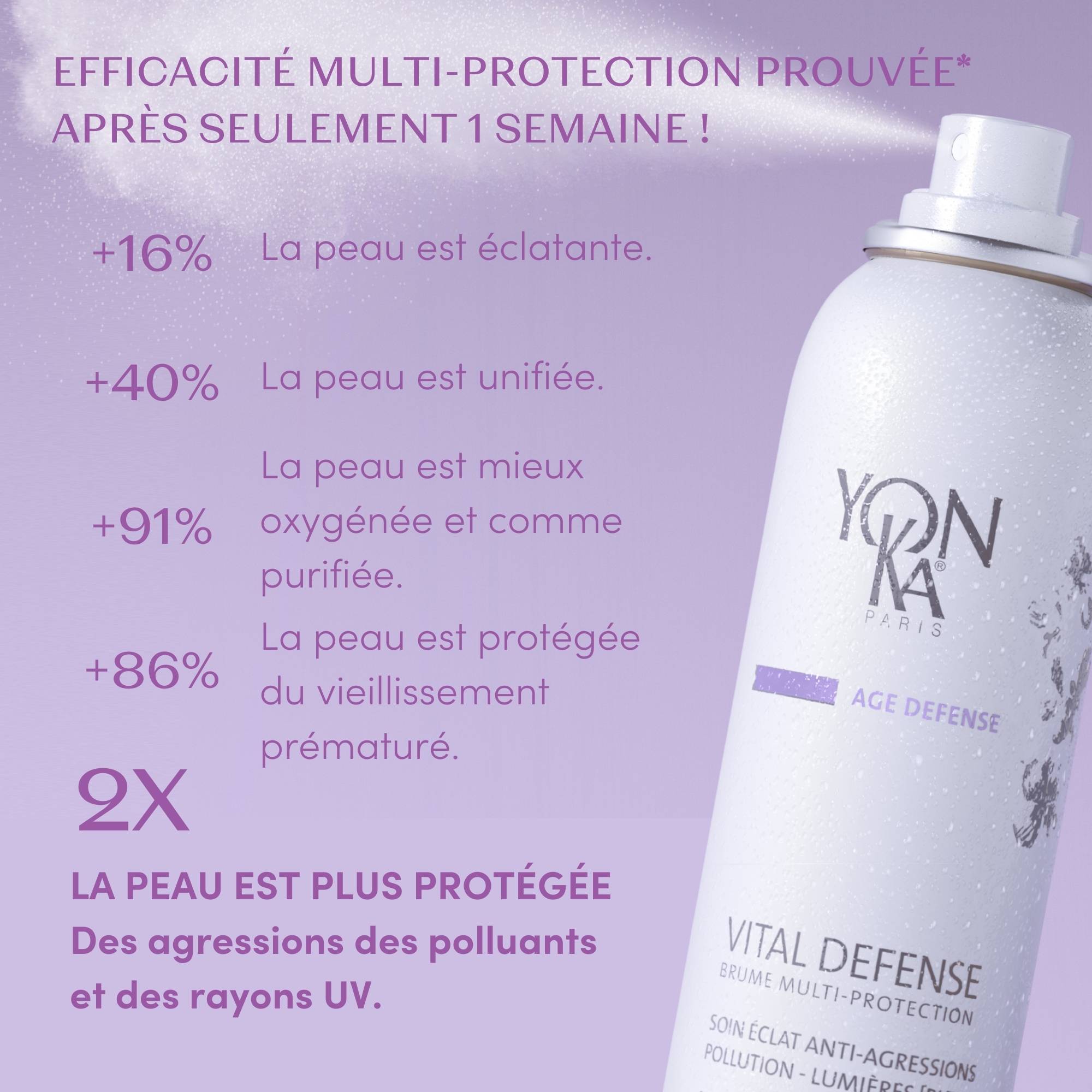Vital Defense Multi-protection mist