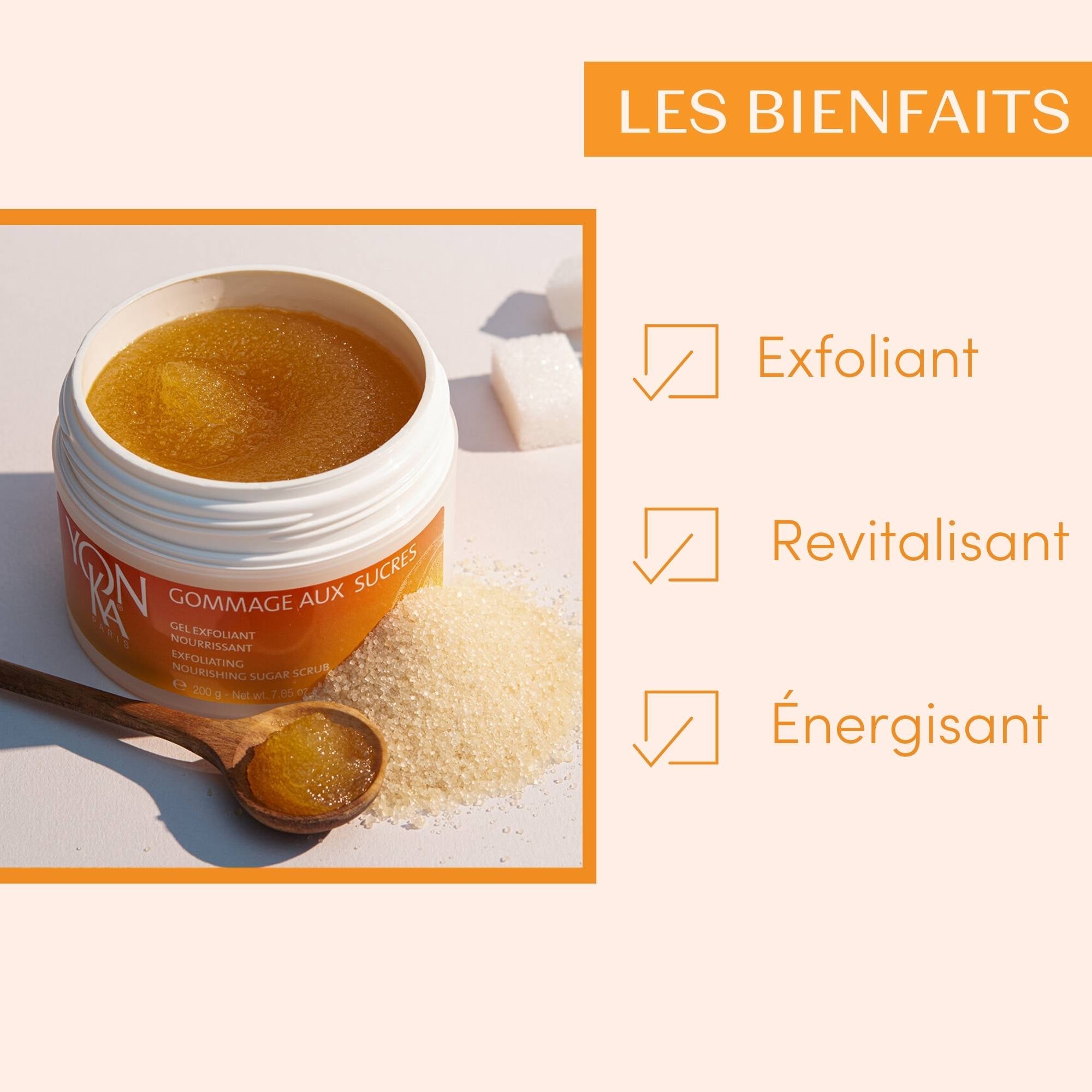 Gommage aux Sucres Vitalité