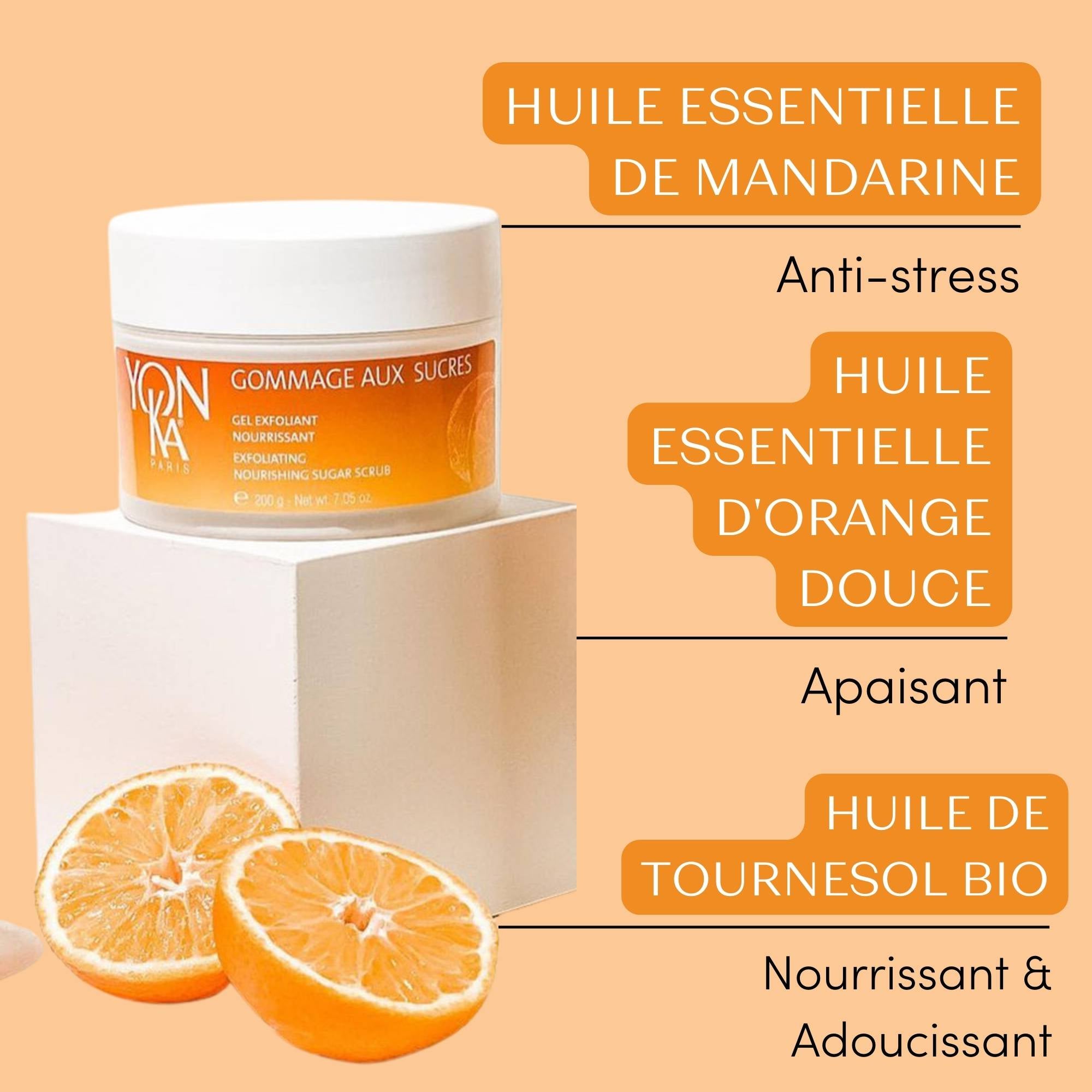 Gommage aux Sucres Vitalité