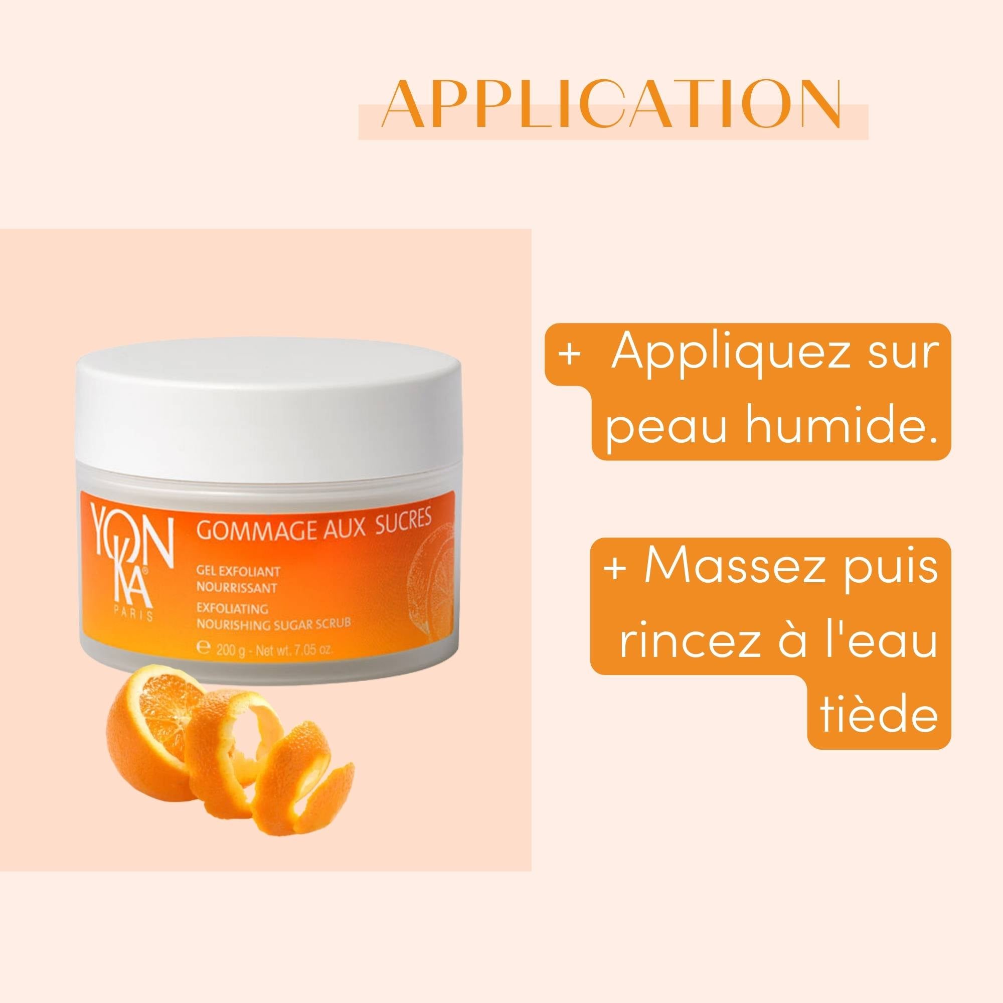 Gommage aux Sucres Vitalité