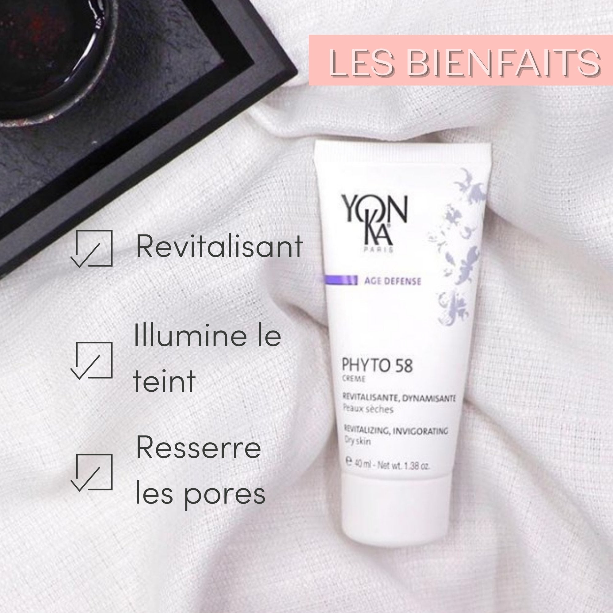 Phyto 58 Radiant Complexion - Dry Skin