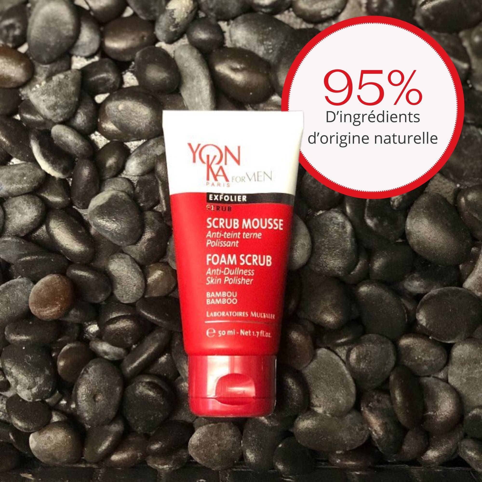 Scrub Mousse Homme