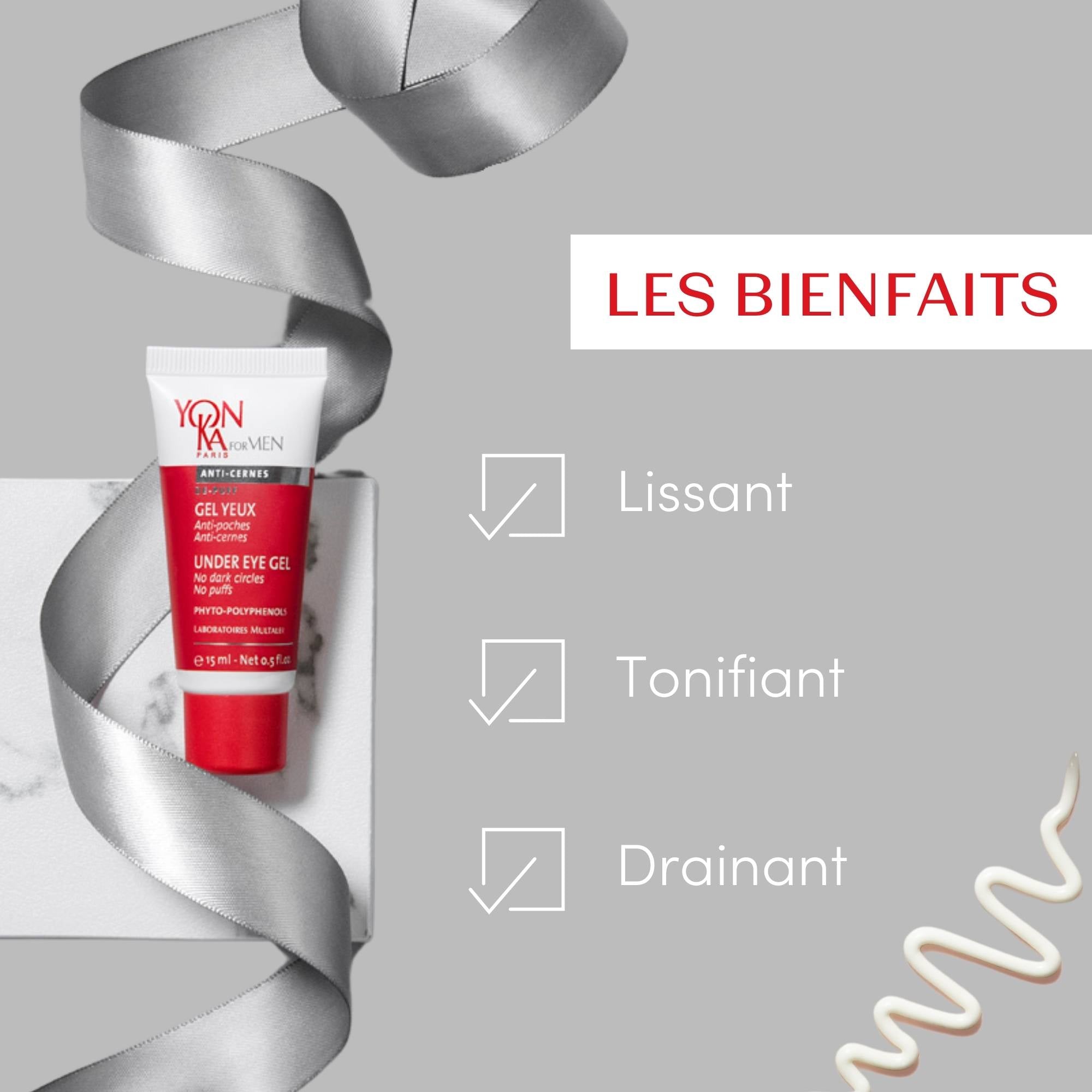 Gel Yeux Homme