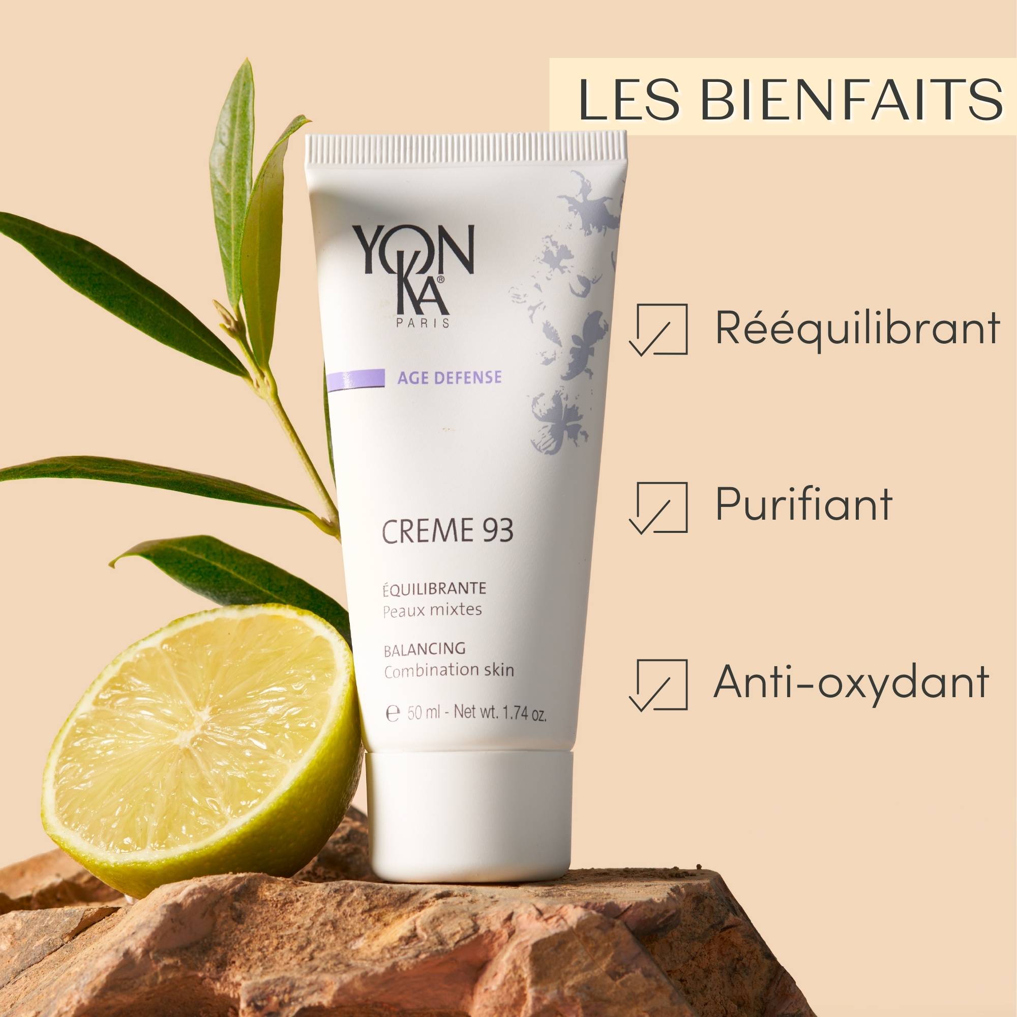 Crème 93 - Combination skin