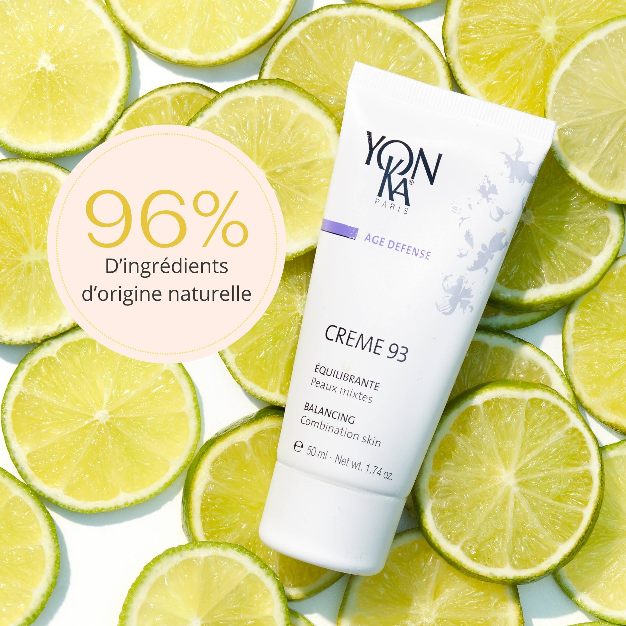 Crème 93 - Combination skin
