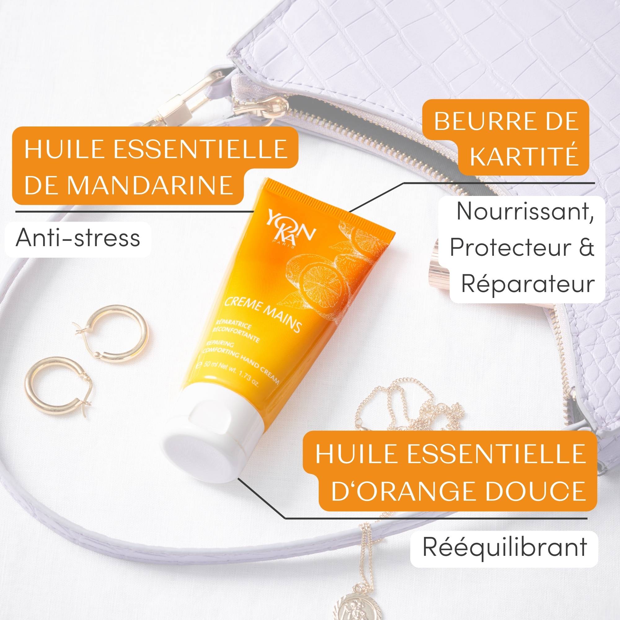 Crème Mains Vitalité