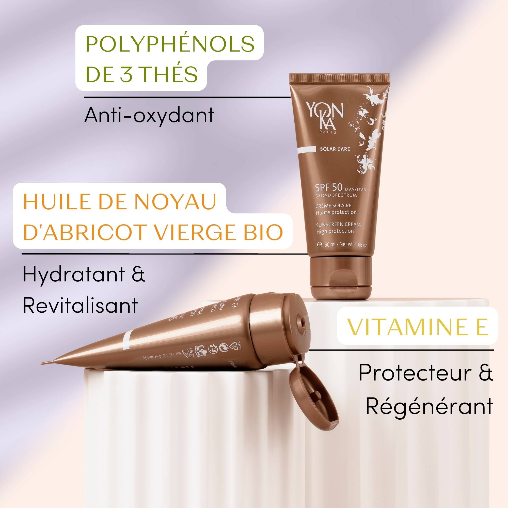 Crème Solaire SPF 50