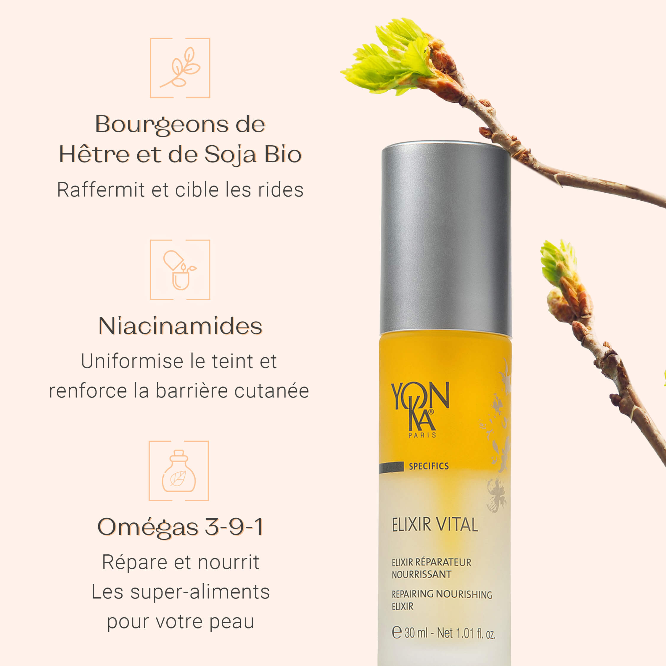 Elixir Vital – Anti-Aging Prevention & Repair