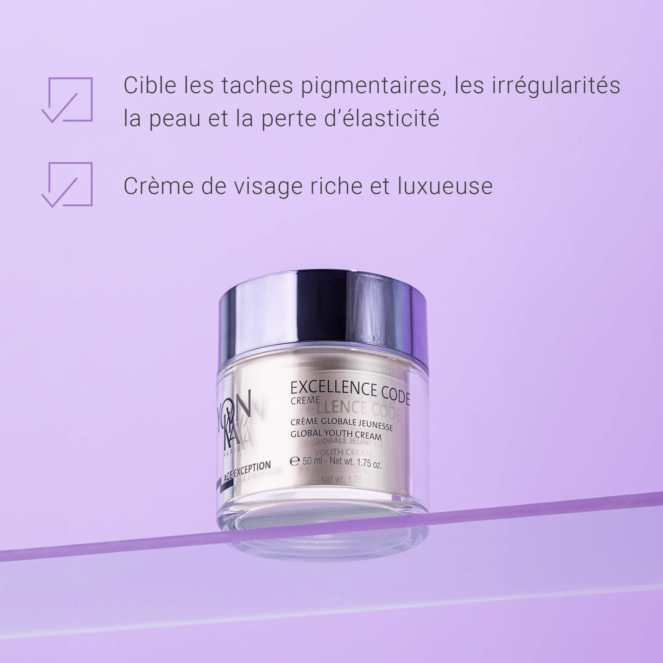 Excellence Code Crème