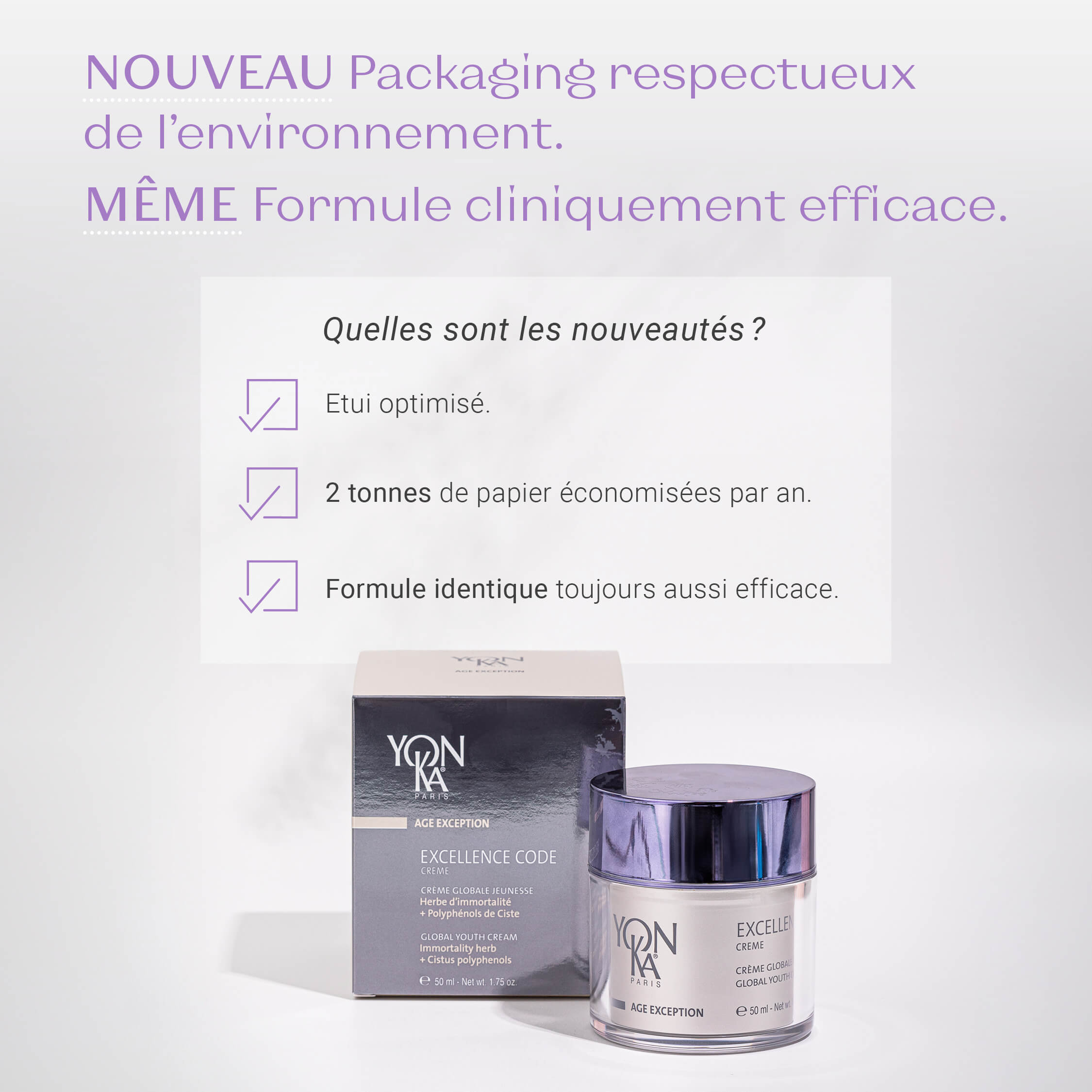 Excellence Code Crème
