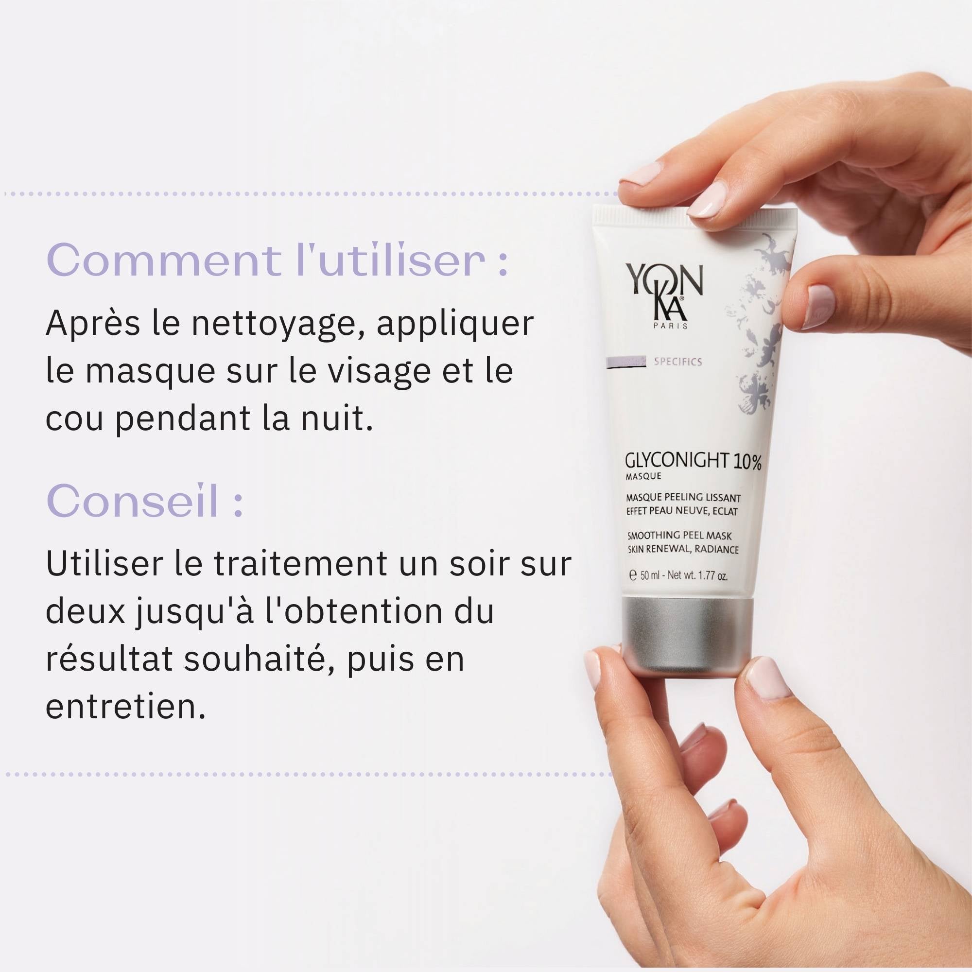 Glyconight 10% Masque