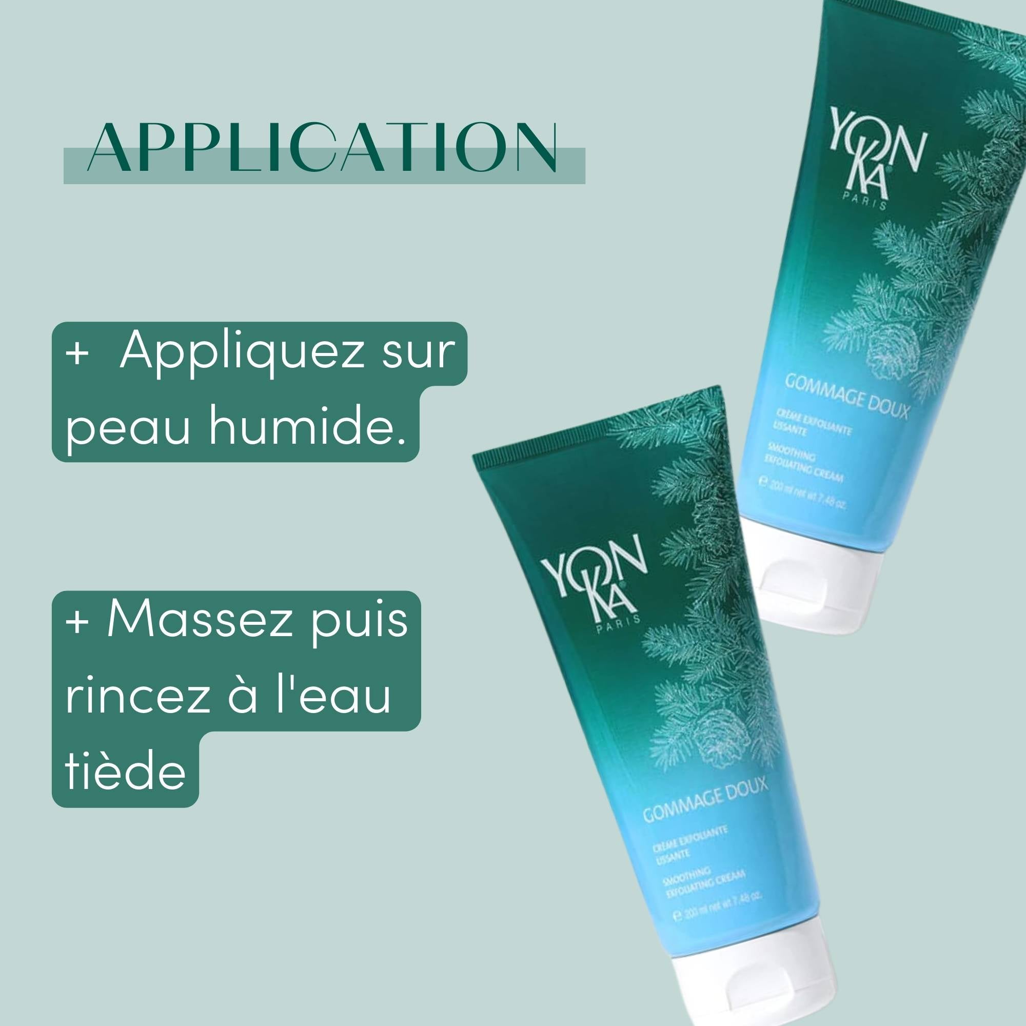 Gommage Doux Silhouette