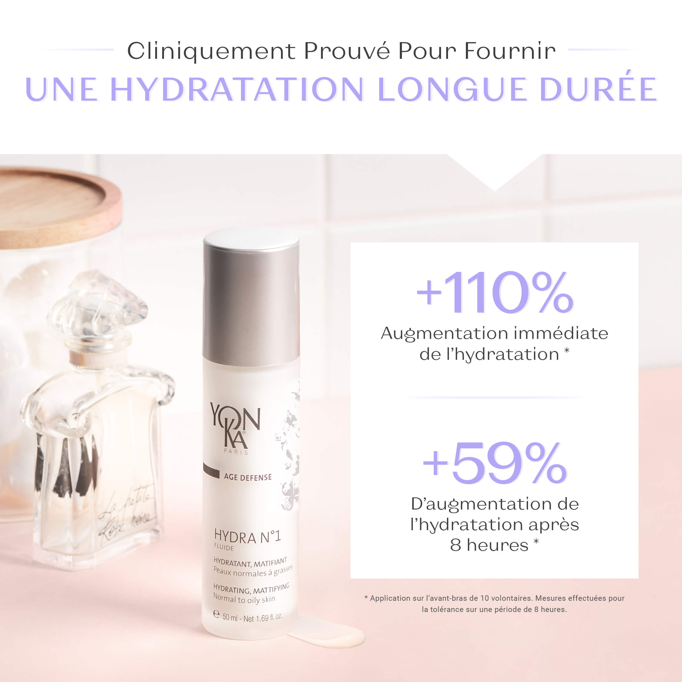 Hydra n°1 Fluide - Hydrating fluid