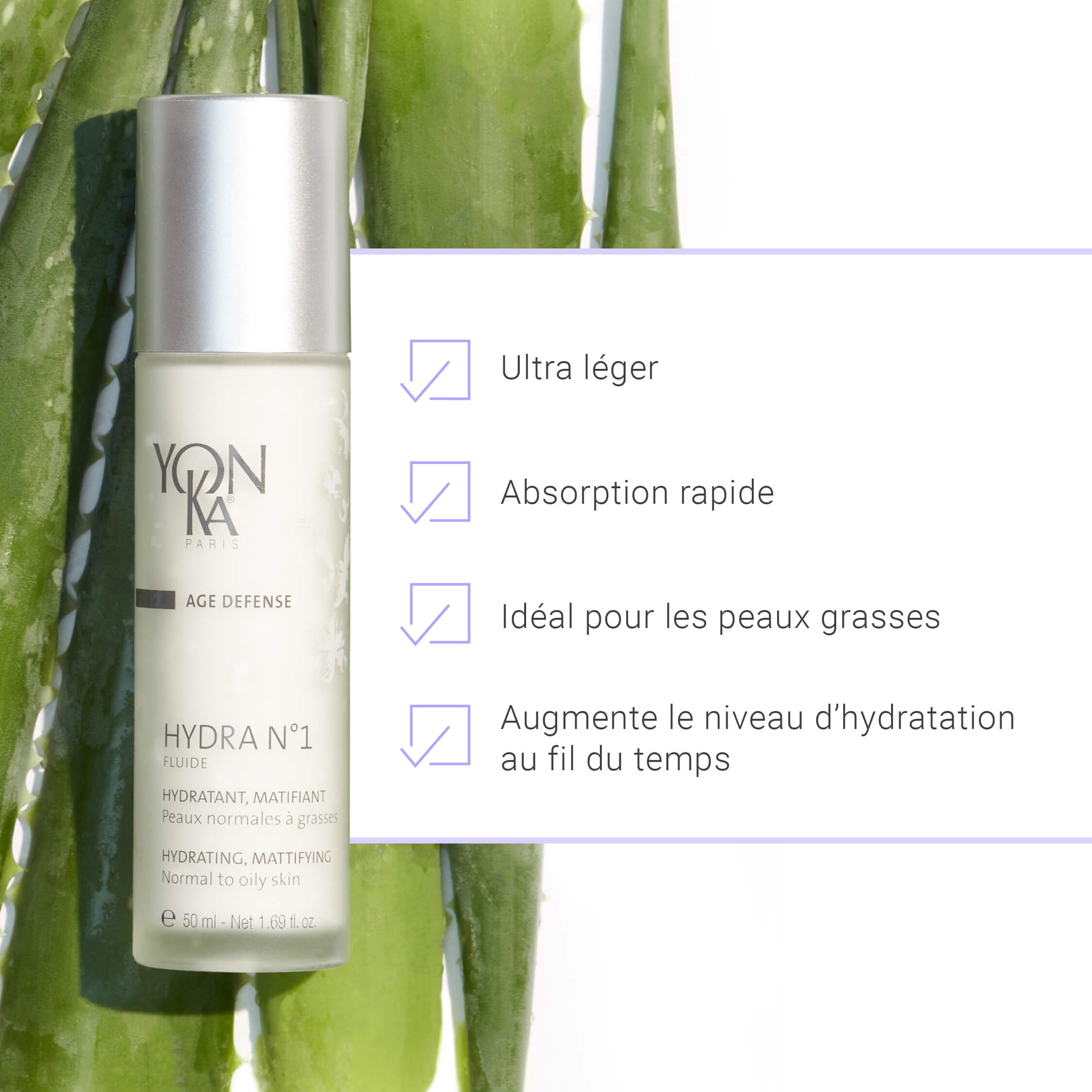 Hydra n°1 Fluide - Hydrating fluid
