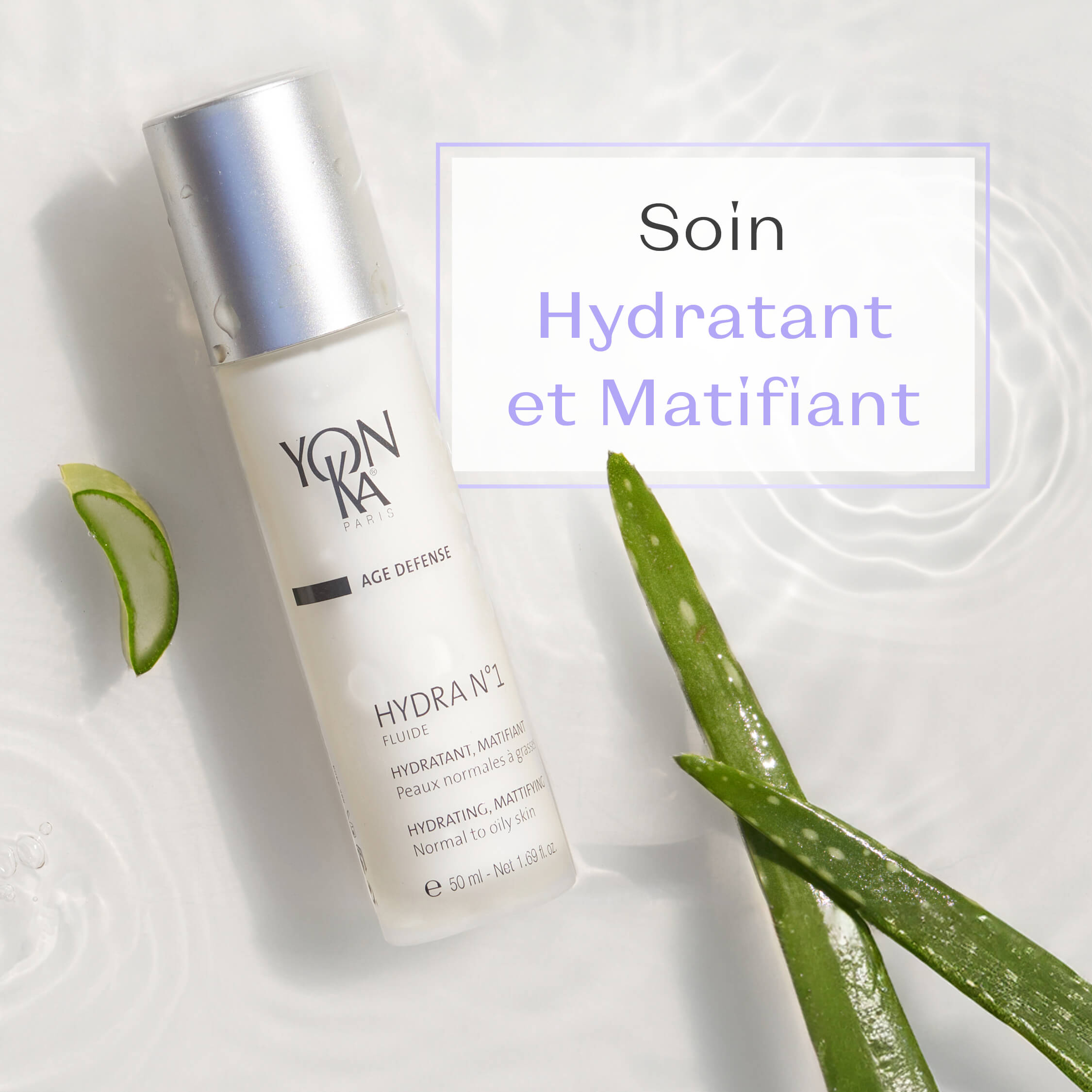 Hydra n°1 Fluide - Hydrating fluid