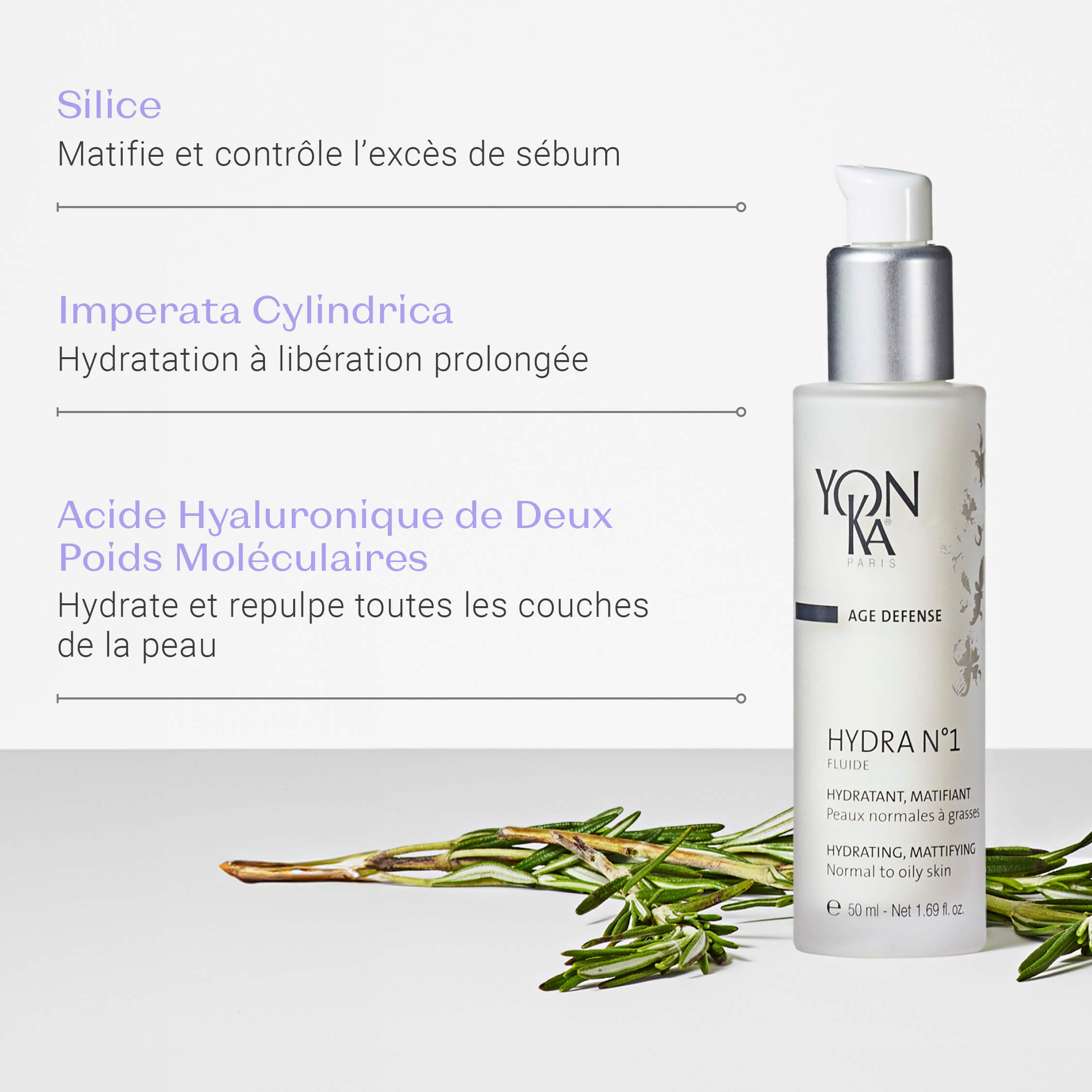 Hydra n°1 Fluide - Hydrating fluid