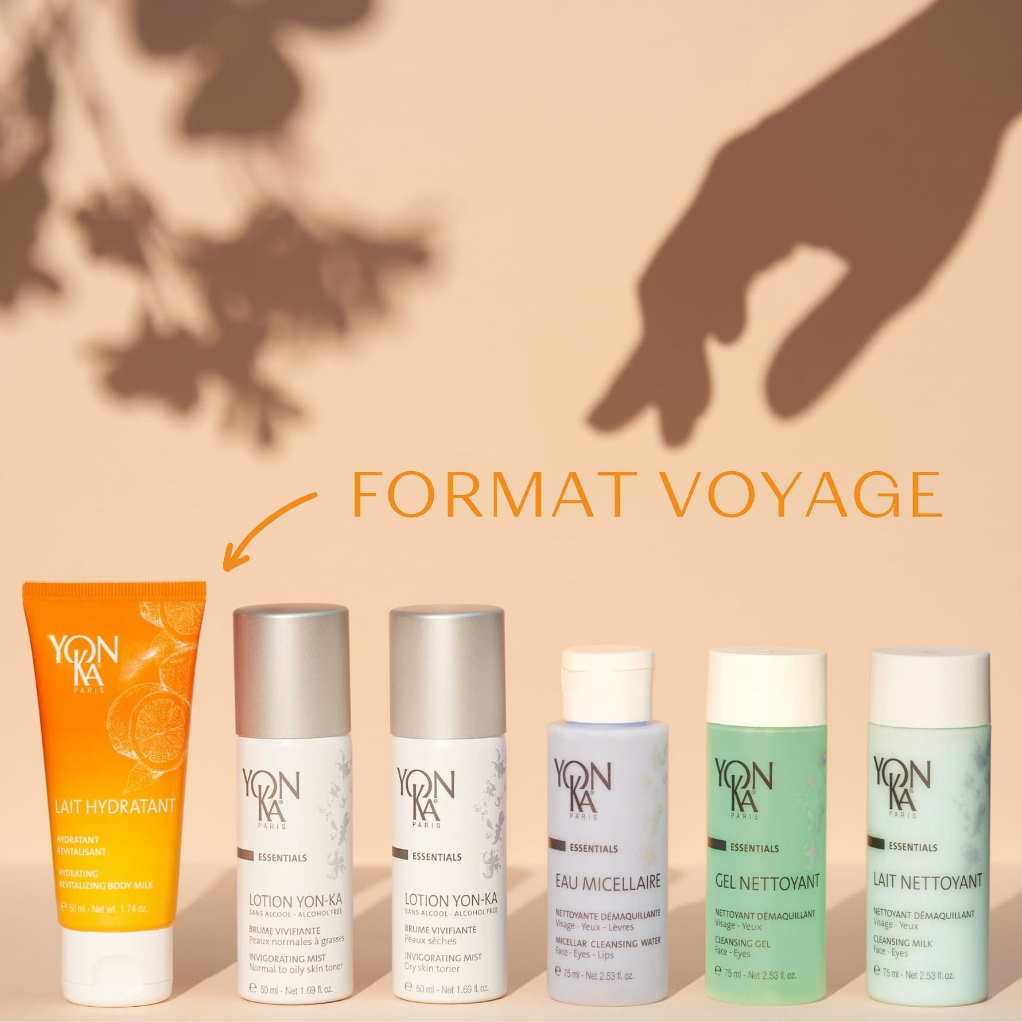 Lait Hydratant Vitalité Format Voyage
