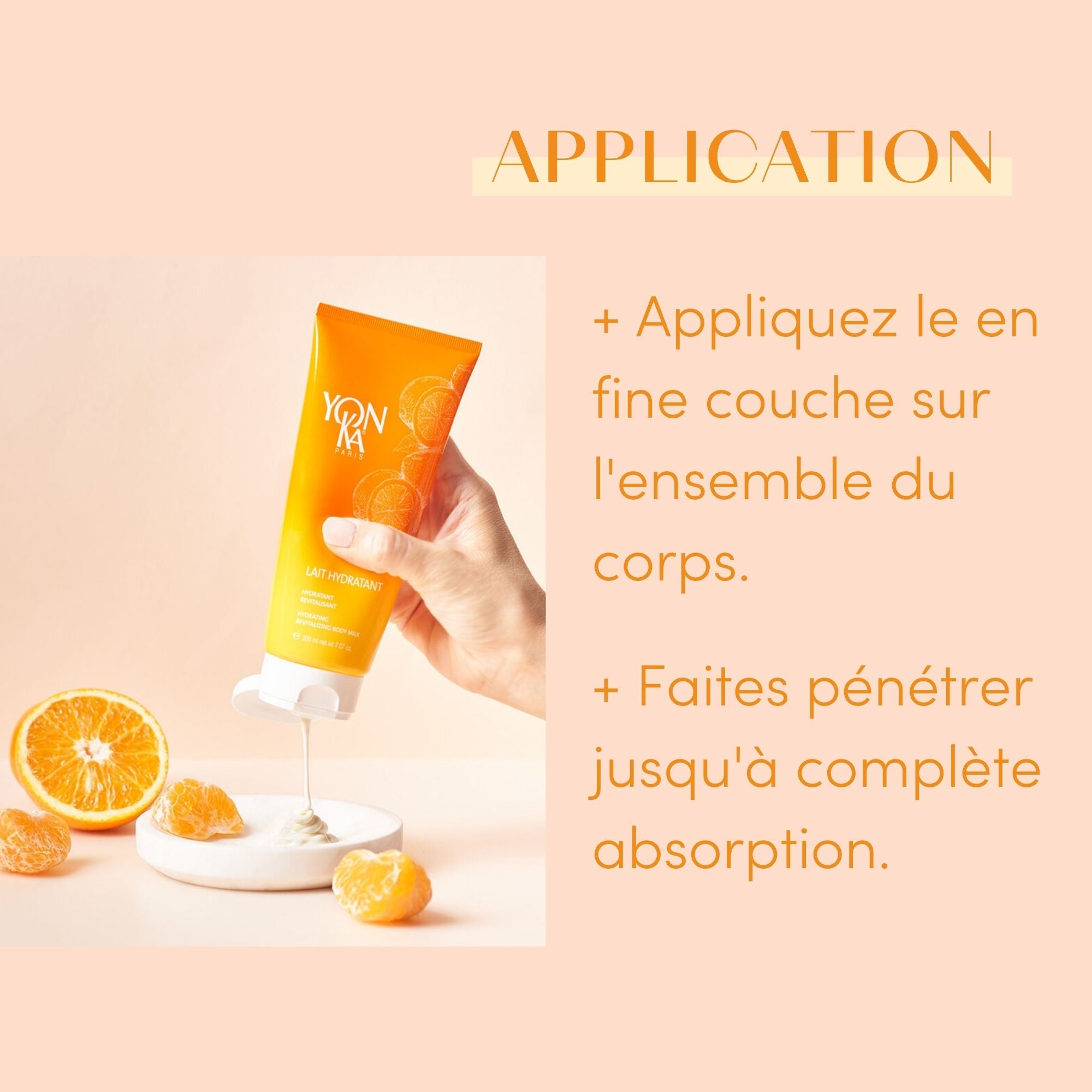 Lait Hydratant Vitalité Format Voyage