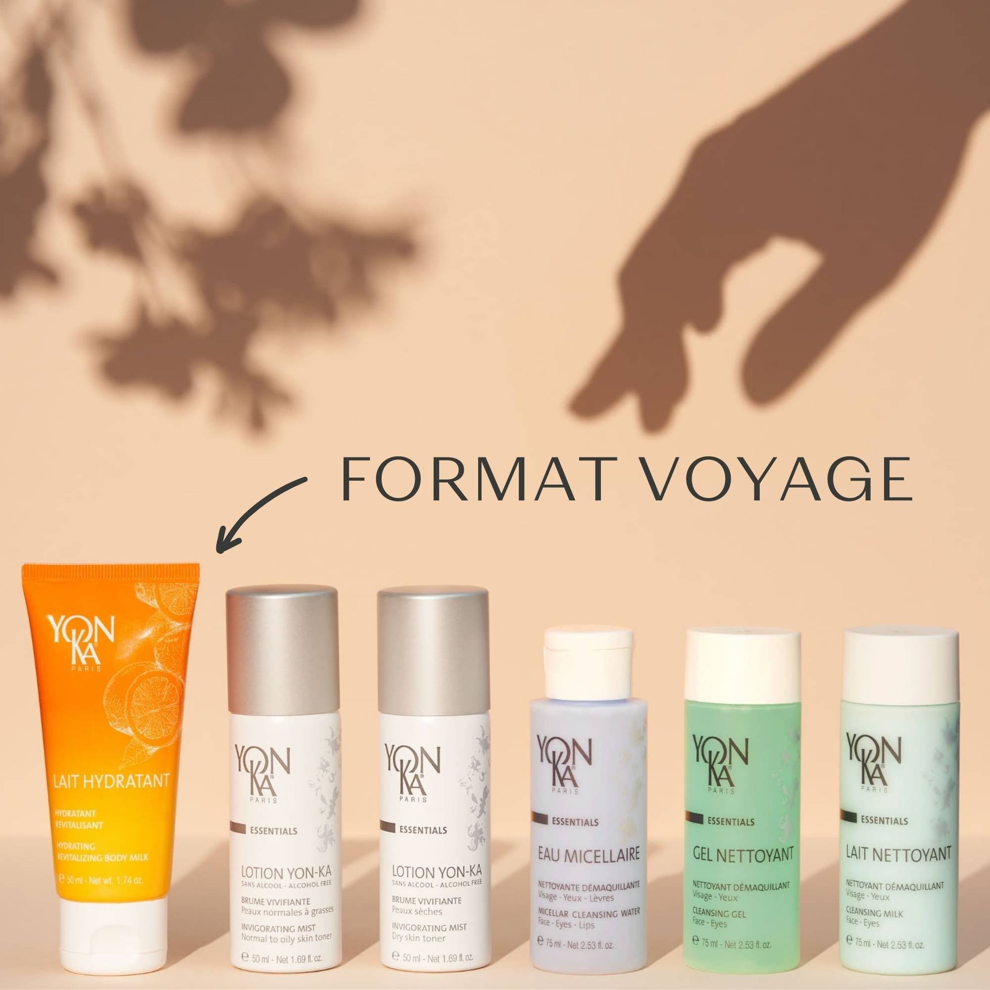 Lait Nettoyant Format Voyage