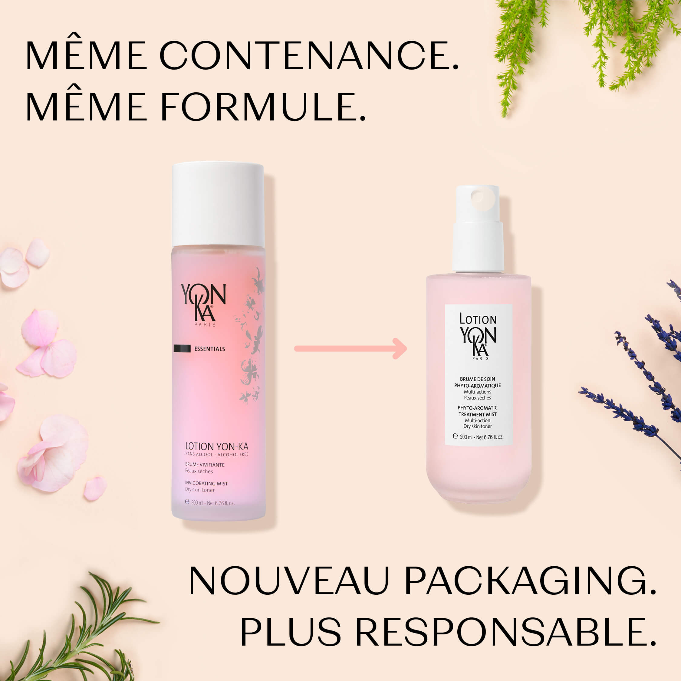 Lotion Yon-Ka Peaux Sèches
