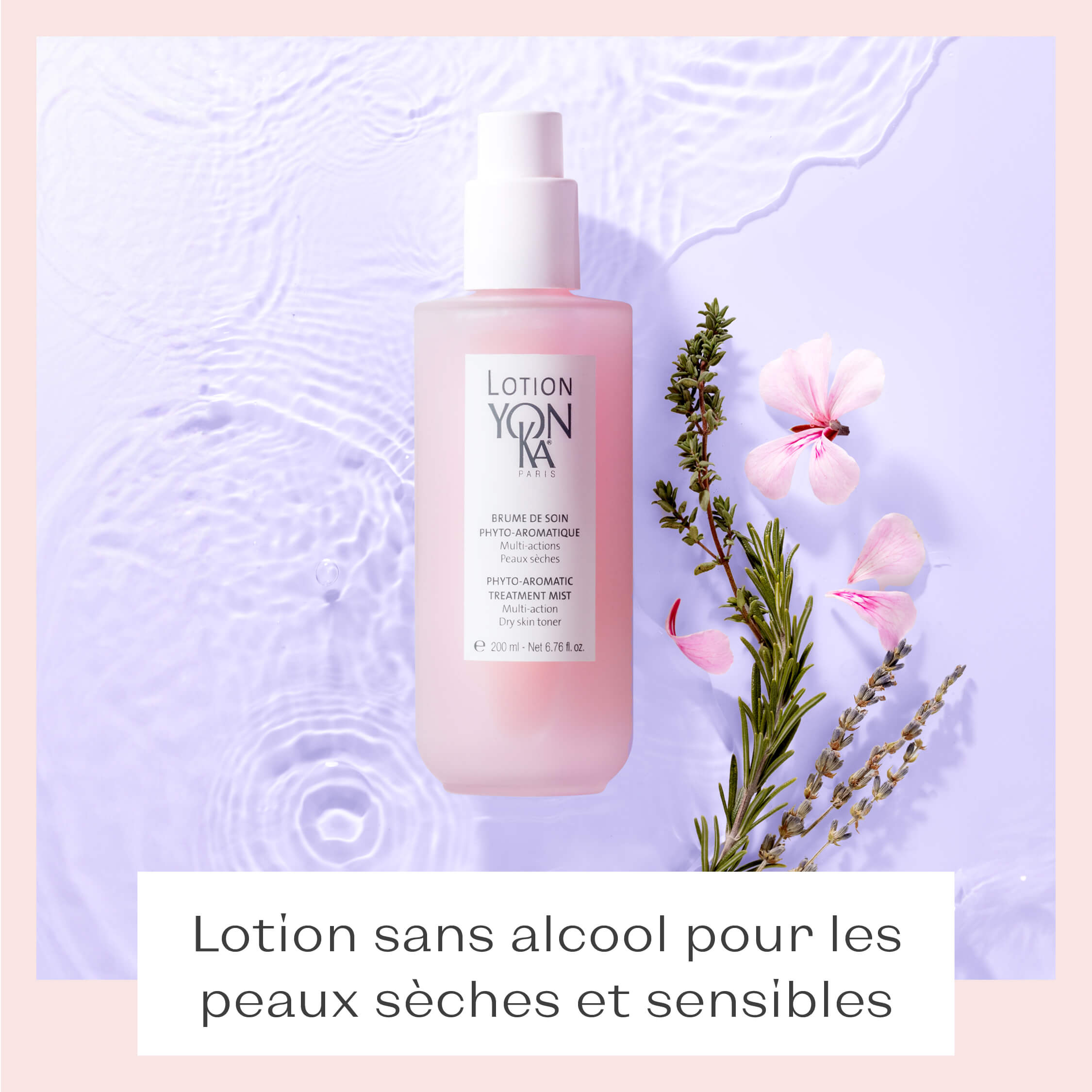 Lotion Yon-Ka Peaux Sèches