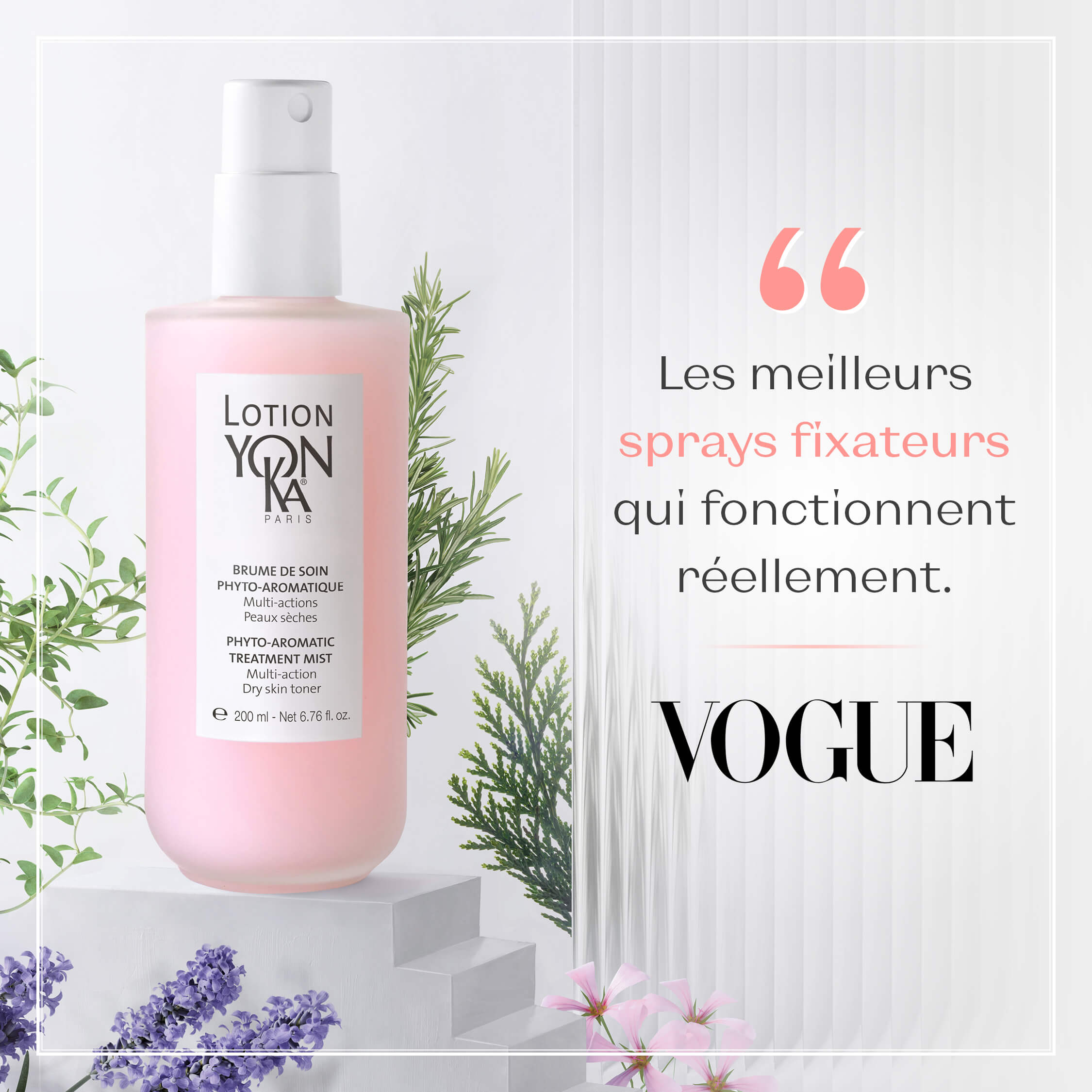 Lotion Yon-Ka Peaux Sèches
