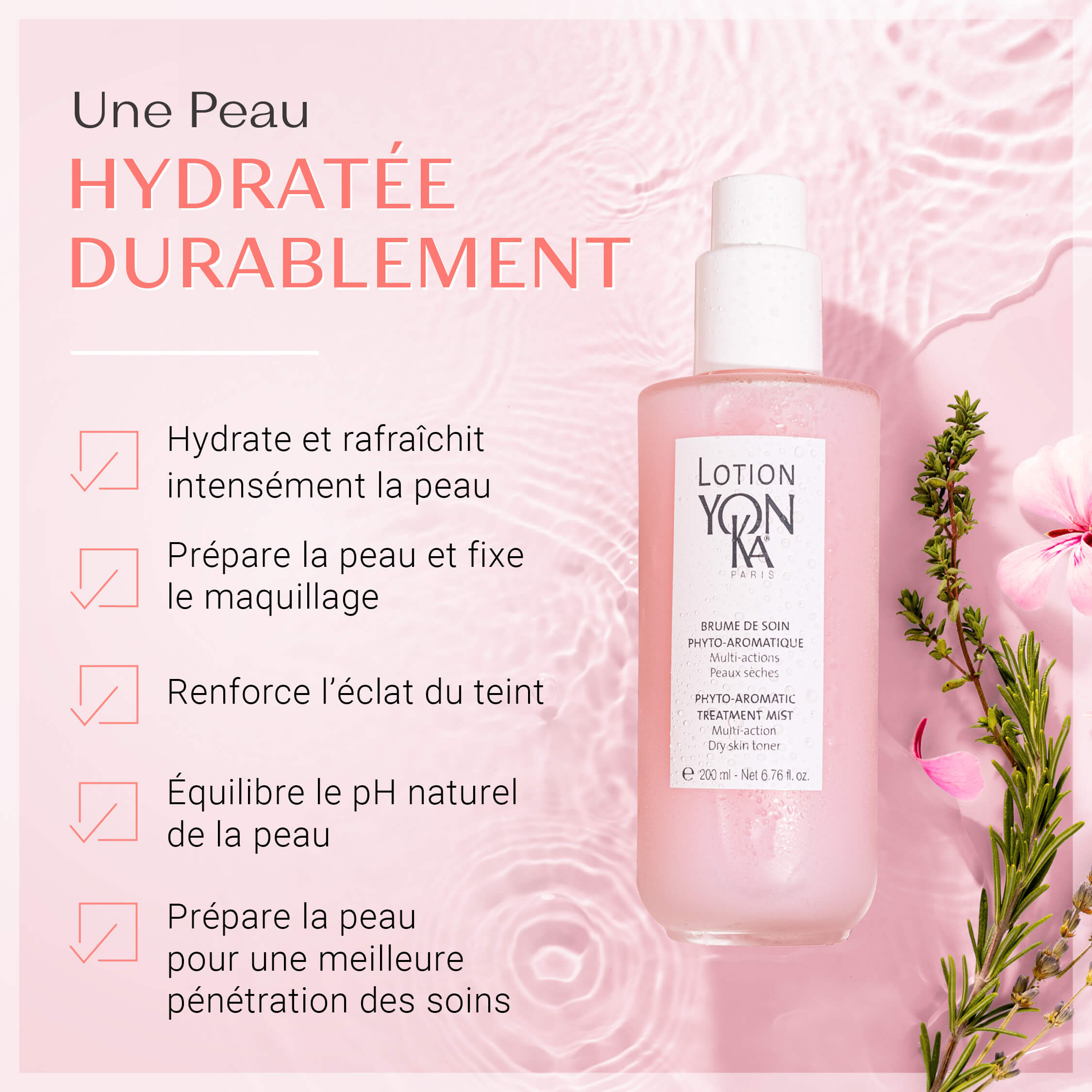 Lotion Yon-Ka Peaux Sèches