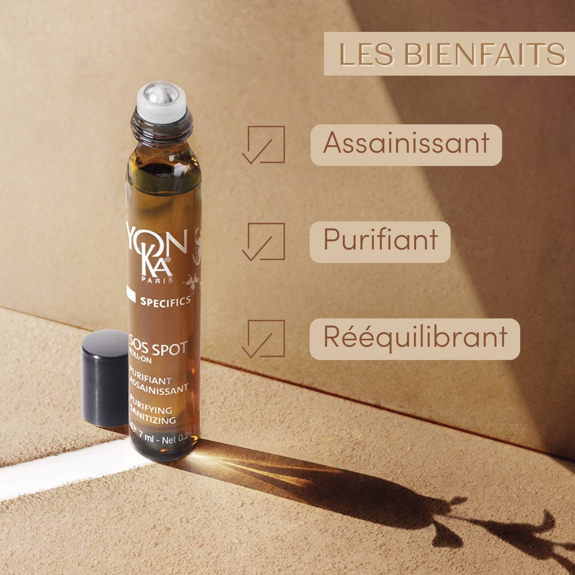 SOS Spot Roll-On