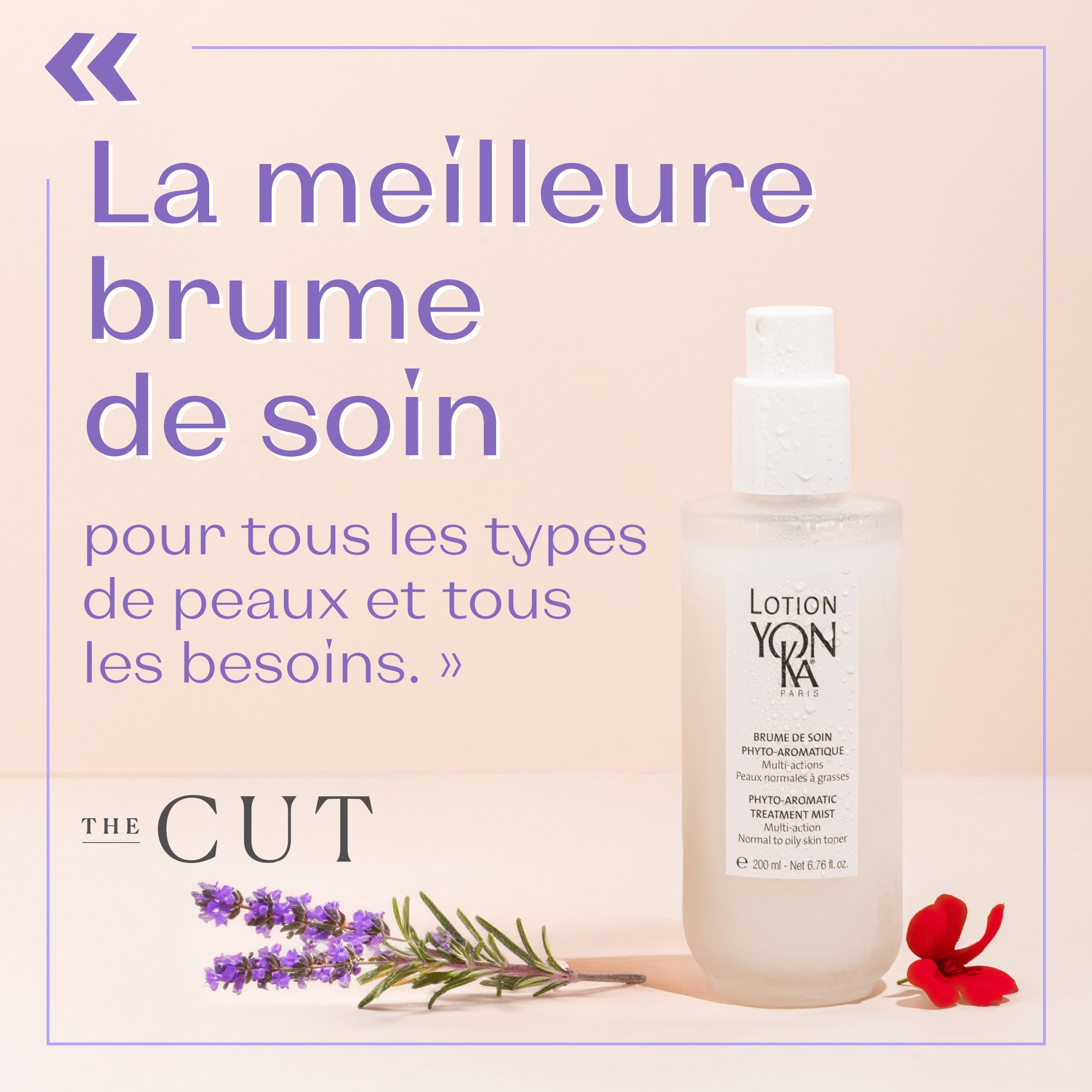 Lotion Yon-Ka Peau Normale à Grasse