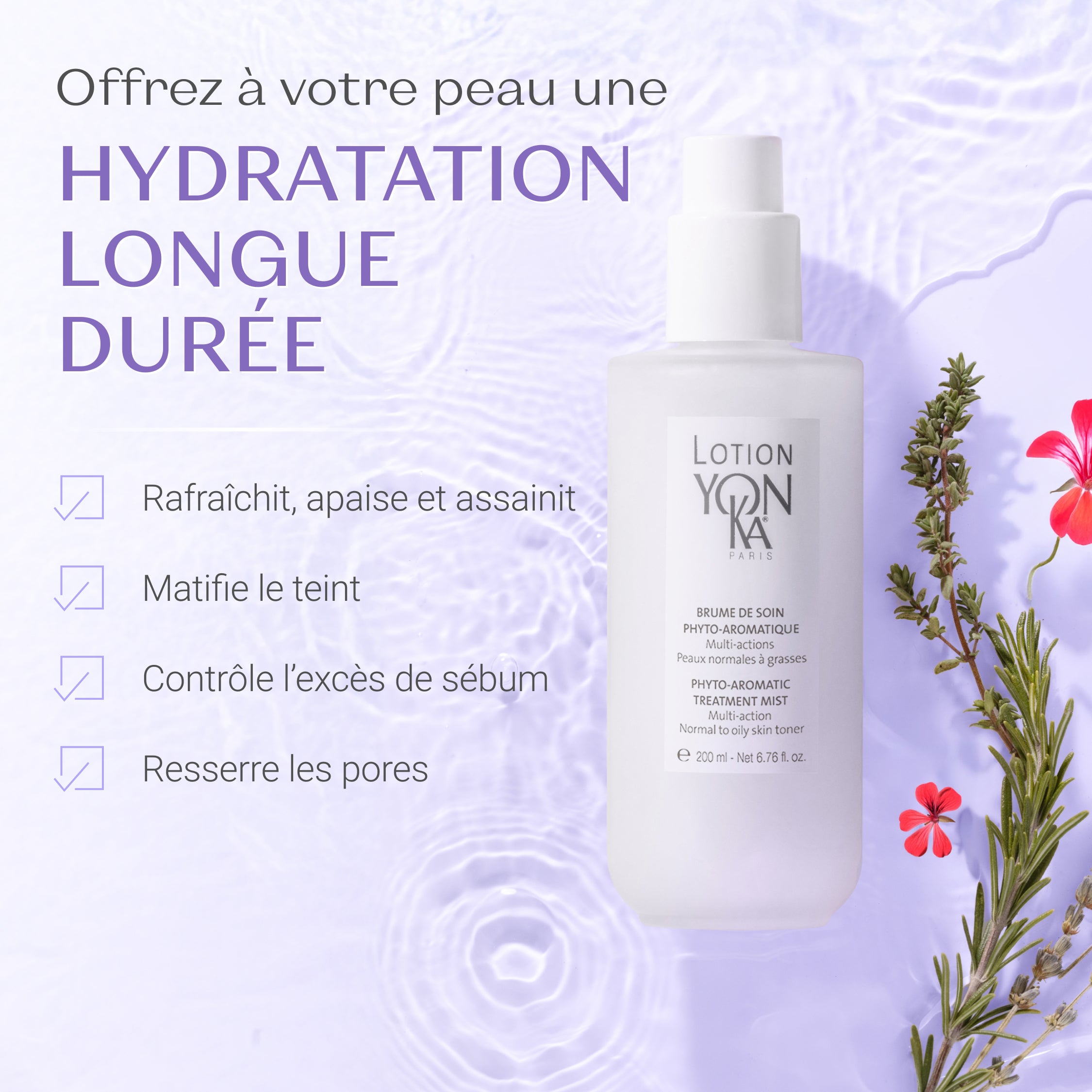 Lotion Yon-Ka Peau Normale à Grasse