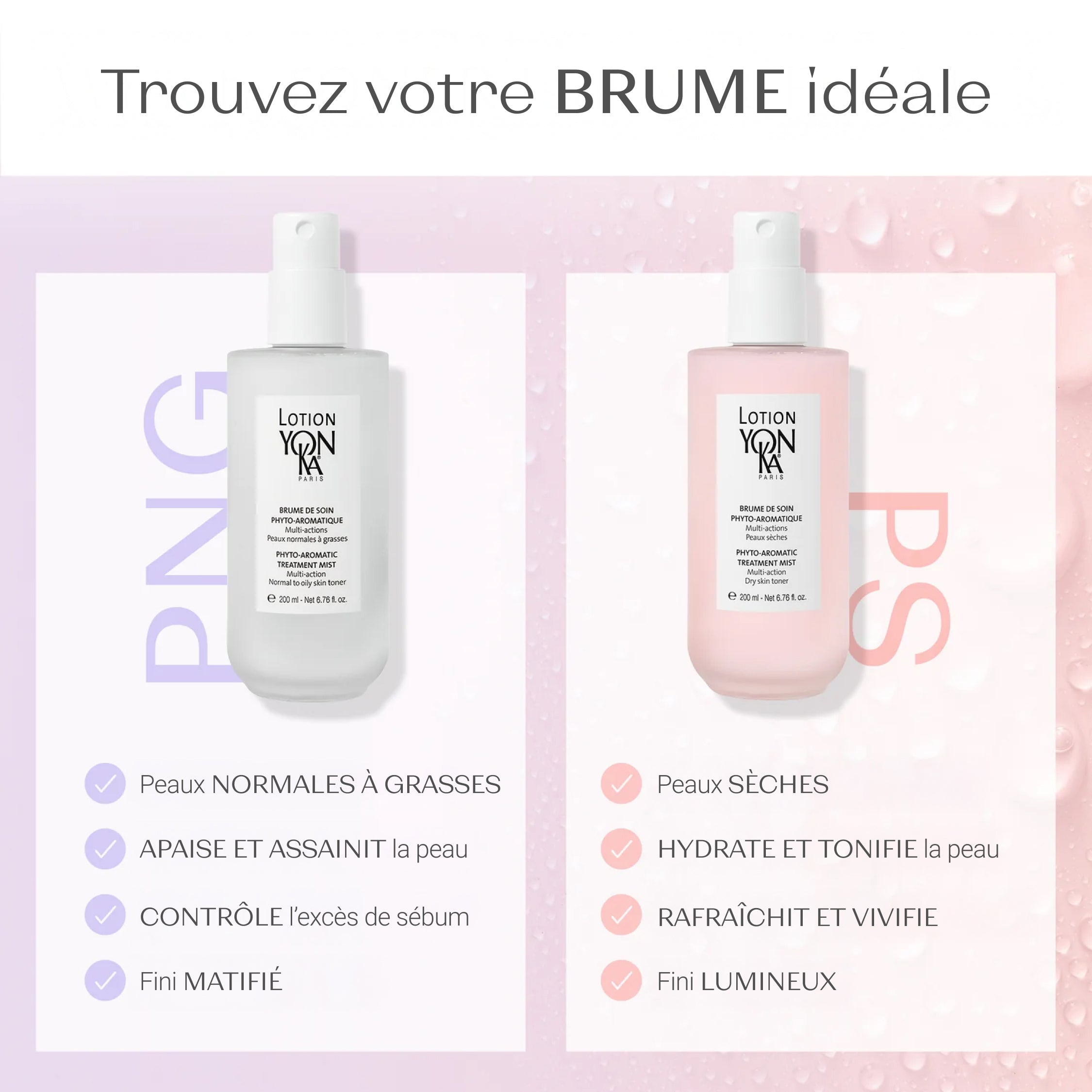 Lotion Yon-Ka Peau Normale à Grasse