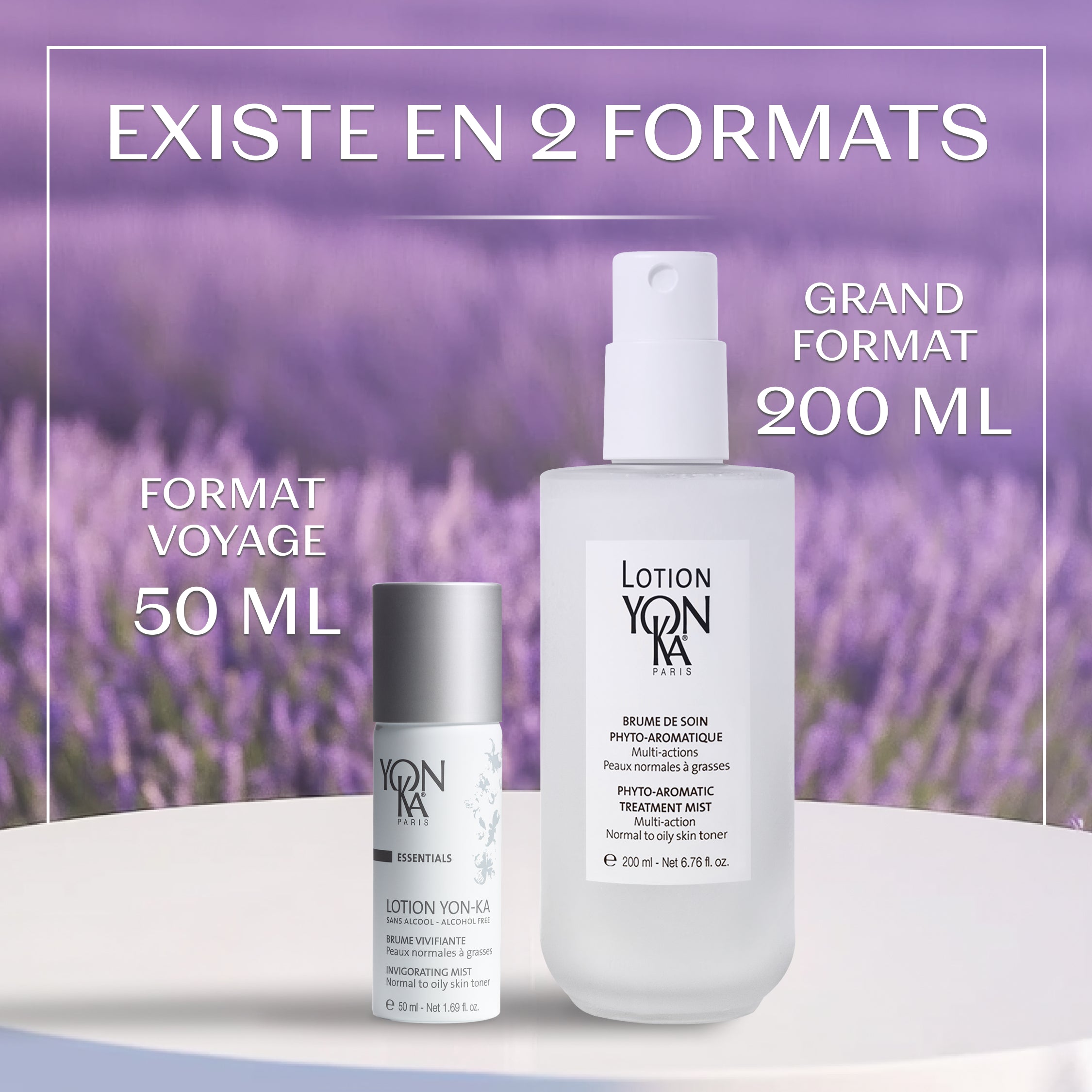 Lotion Yon-Ka Peau Normale à Grasse