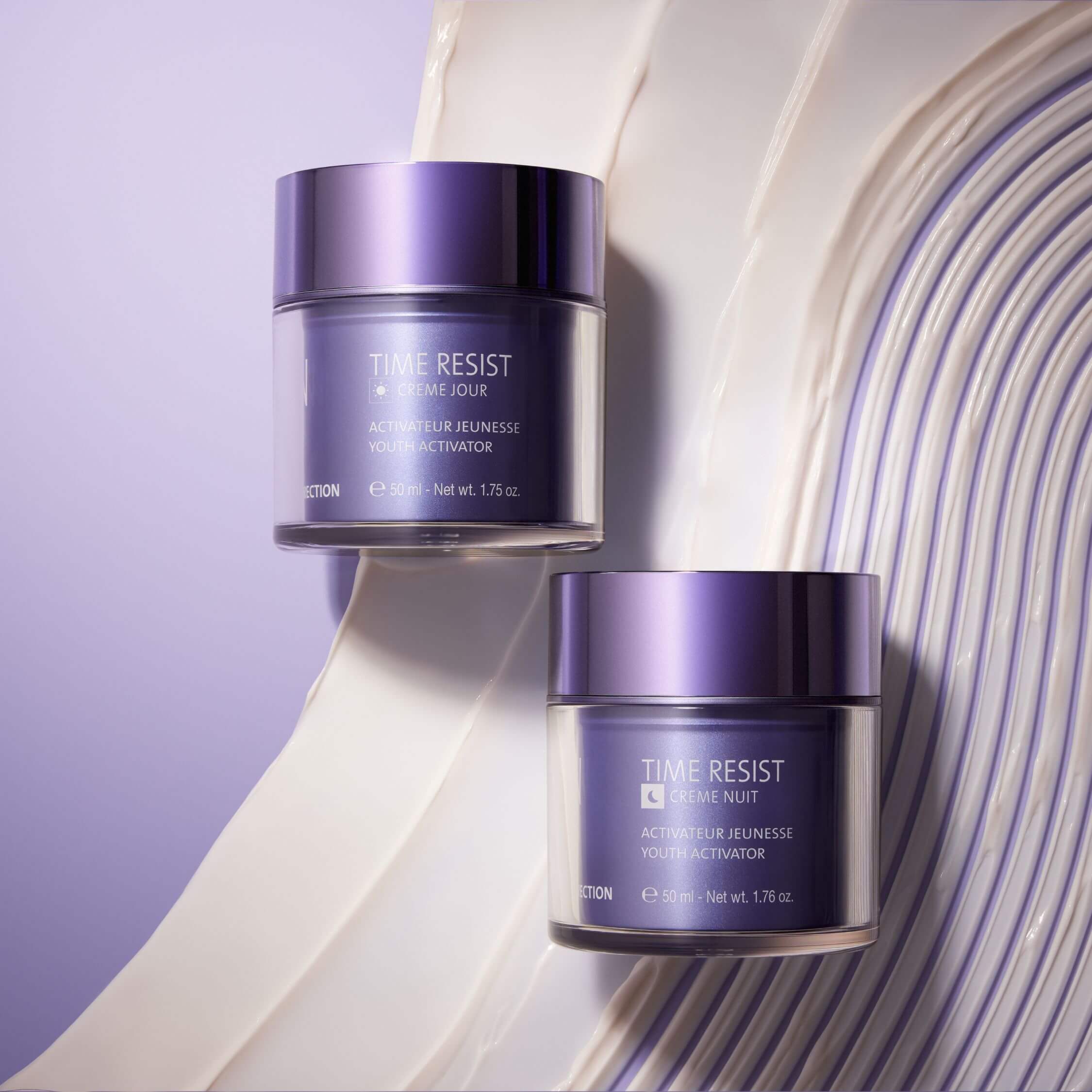 Time Resist Nuit - Smoothing Cream