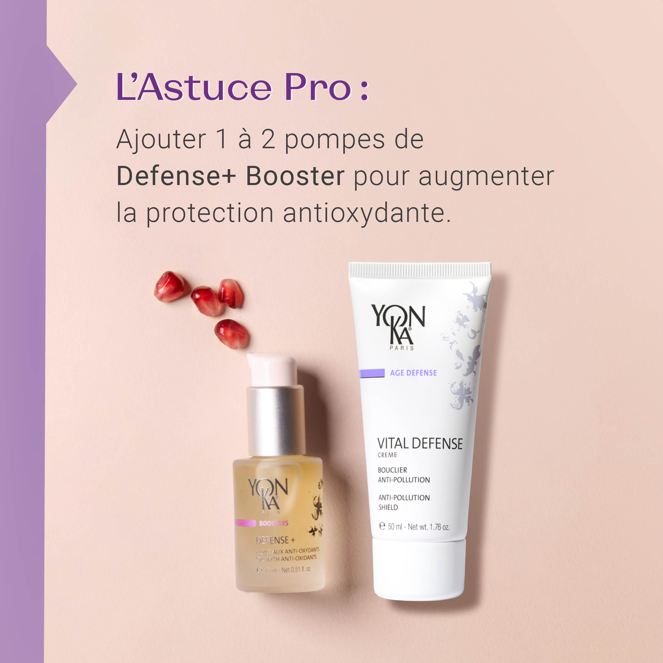Vital Defense - Anti-Pollution Cream